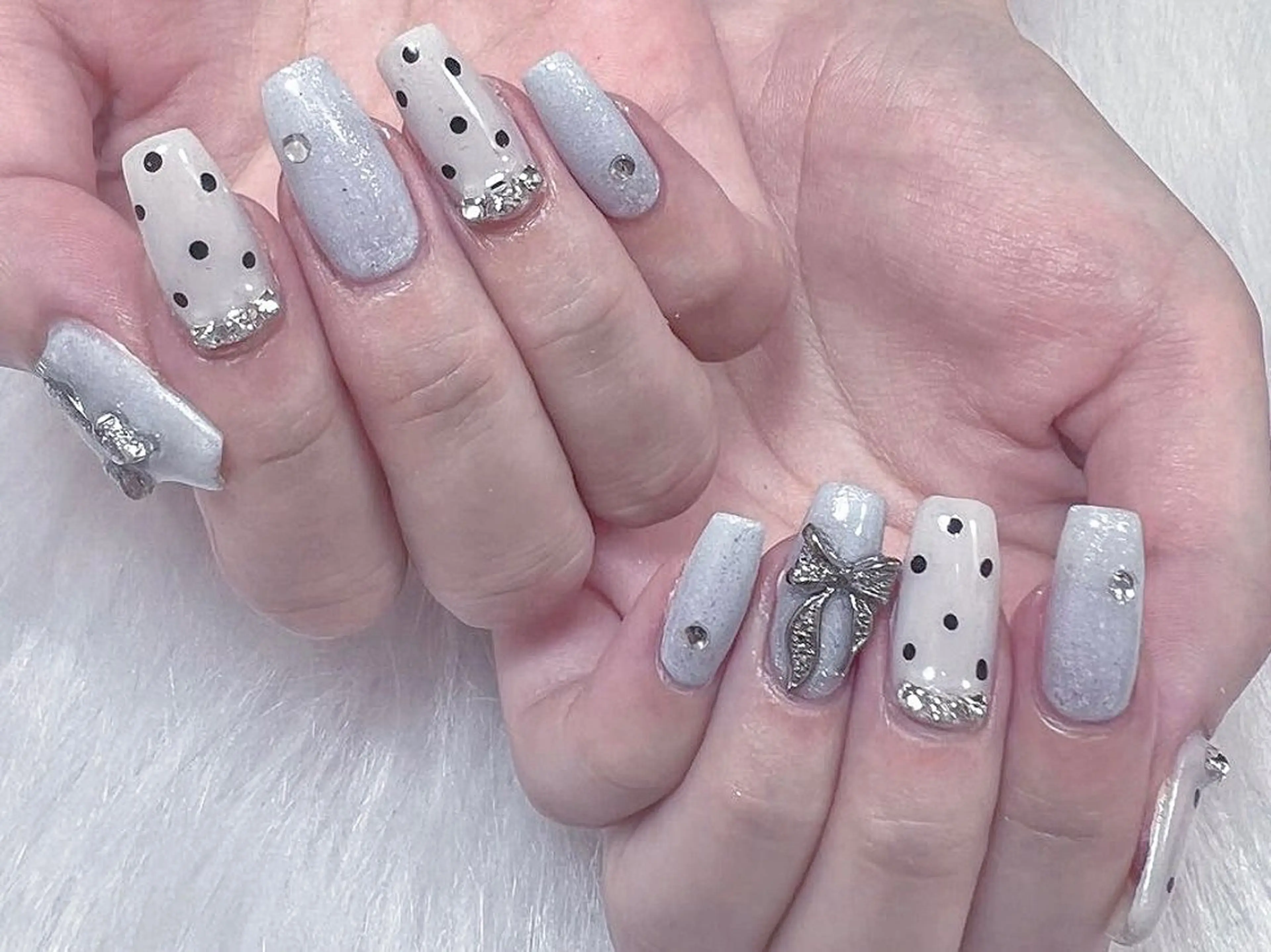 ネイル 持ち込み ハンドネイル ハンドケア DEMAIN- 🕊️のネイルデザイン