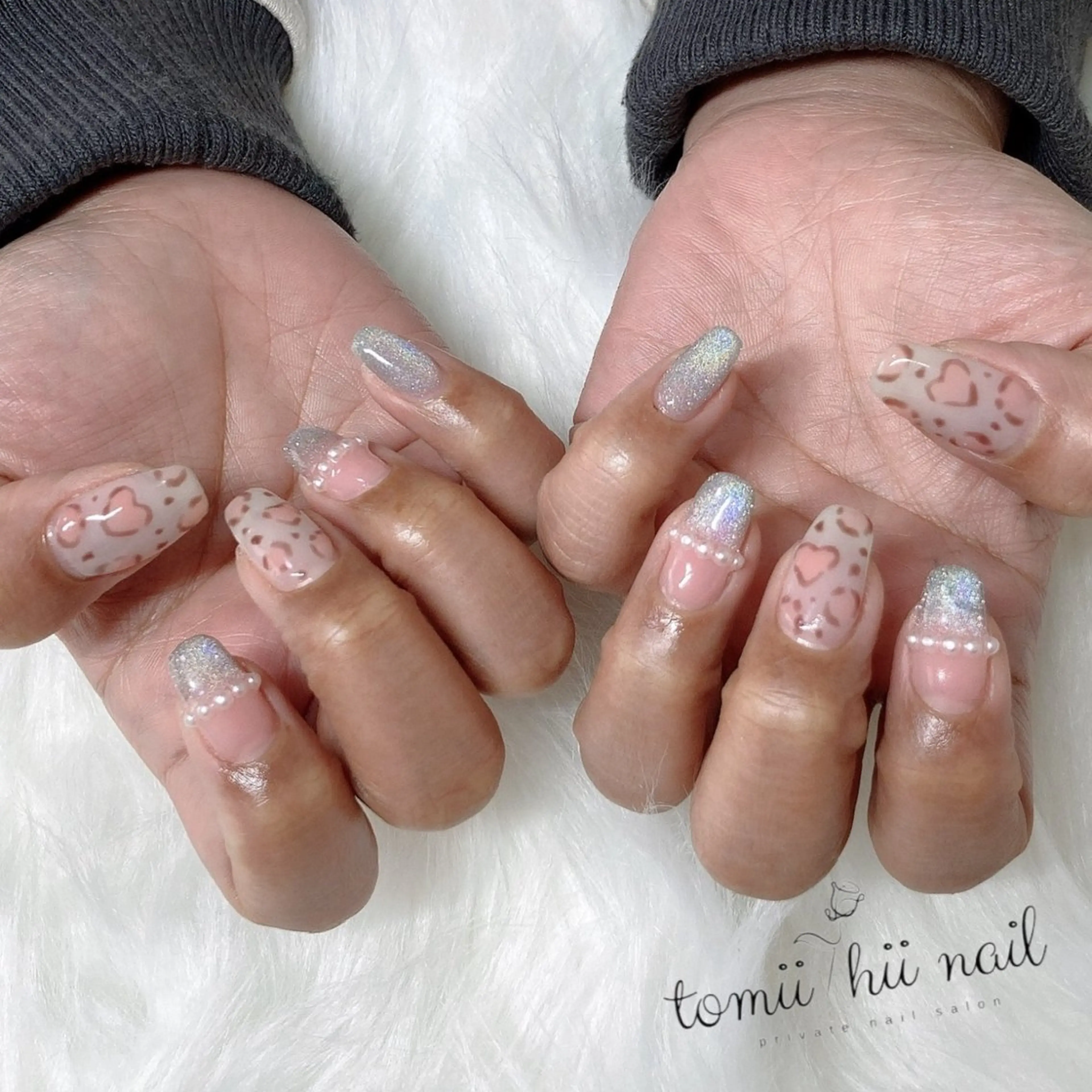 ネイル アニマル柄 tomii-hii -nailのその他イメージ