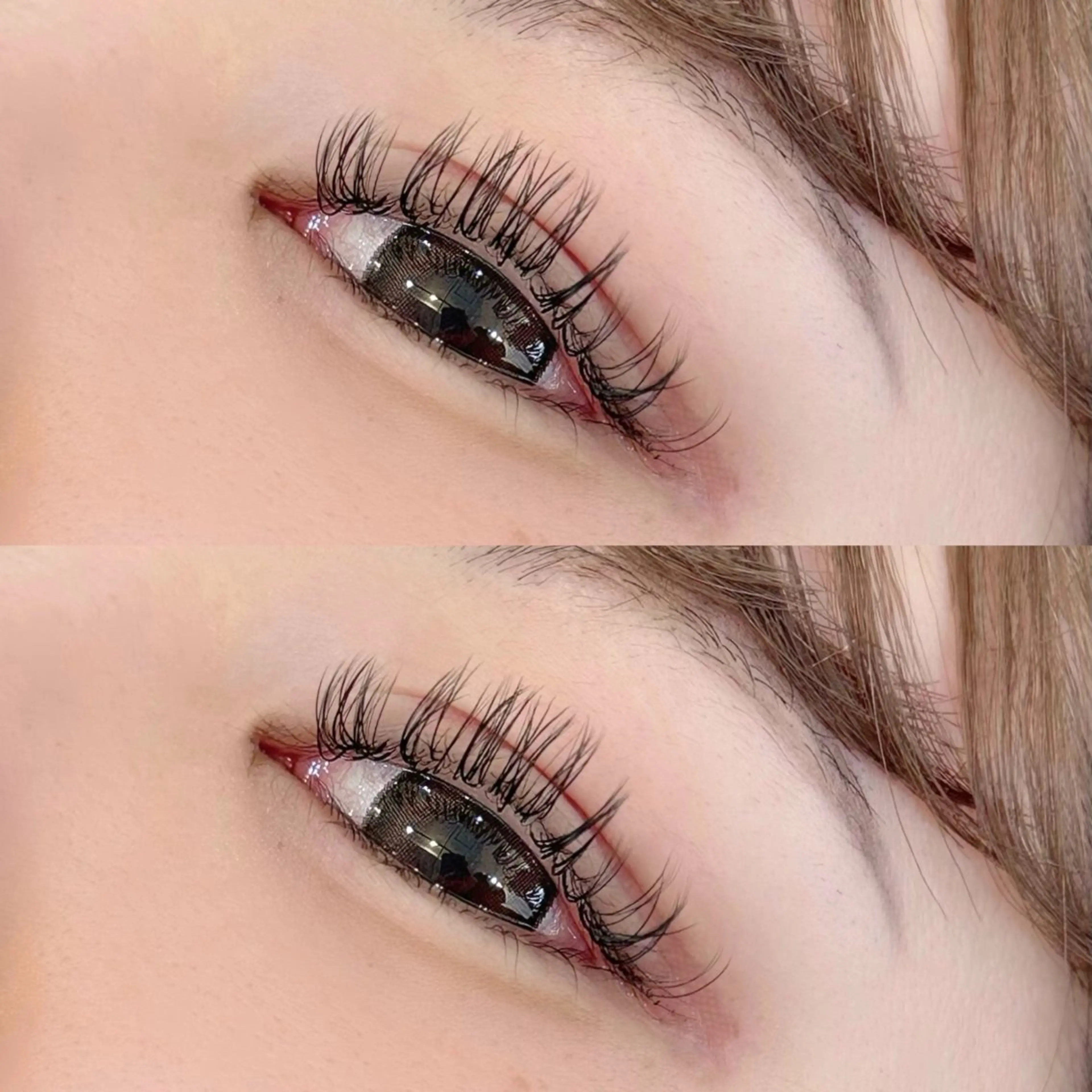 マツエク・マツパ バインドロック EYELA盛岡店所属・EYELA 花音のマツエク・マツパデザイン