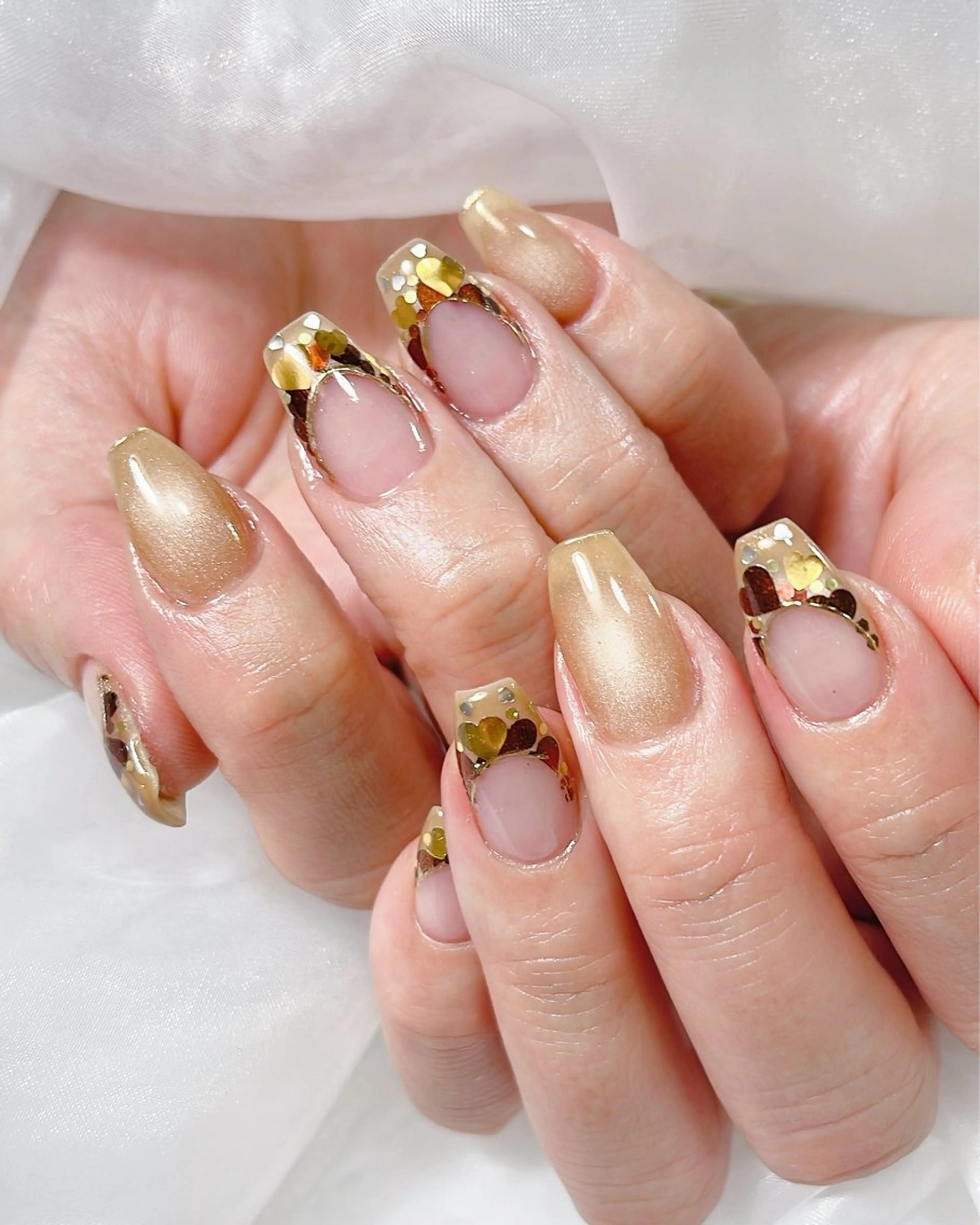 ネイル バレンタイン ハンドネイル nails by Mou所属・nails by Mouのネイルデザイン