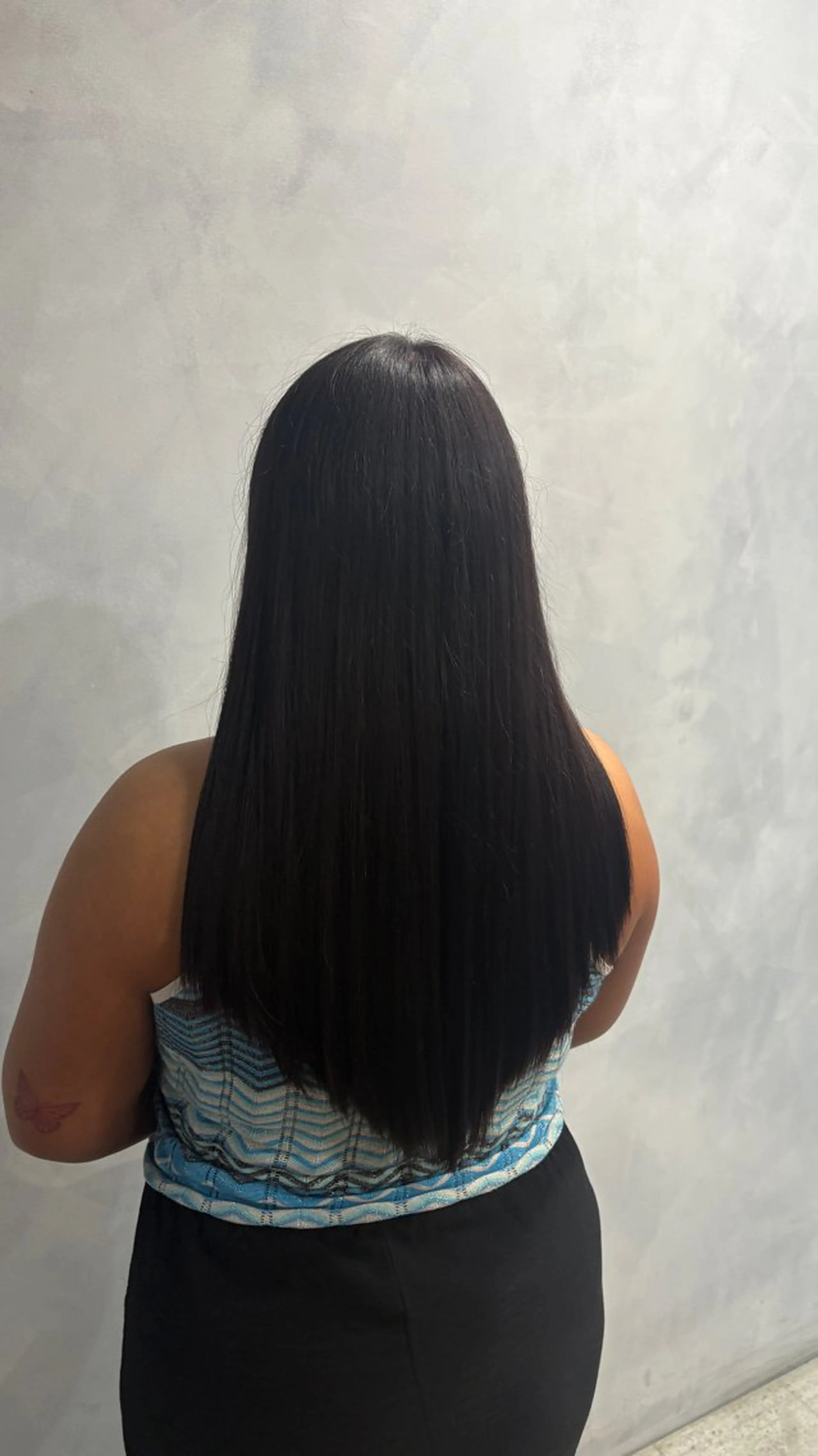 ロング パープルカラー ヘアカラー Levi Hair Salon所属・りん/神楽坂 English okのヘアスタイル