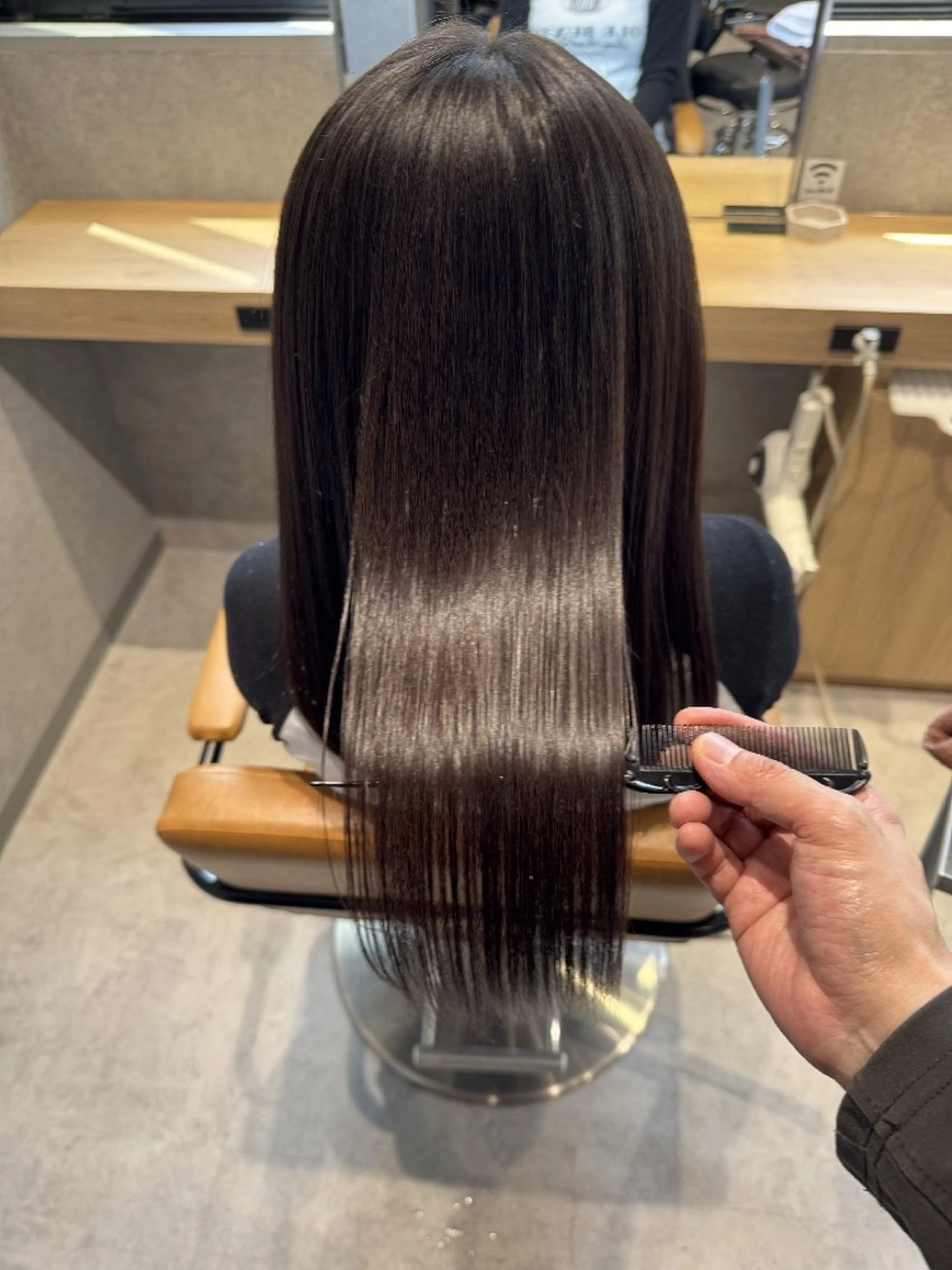 ロング 澤戸 慶祐のヘアスタイル