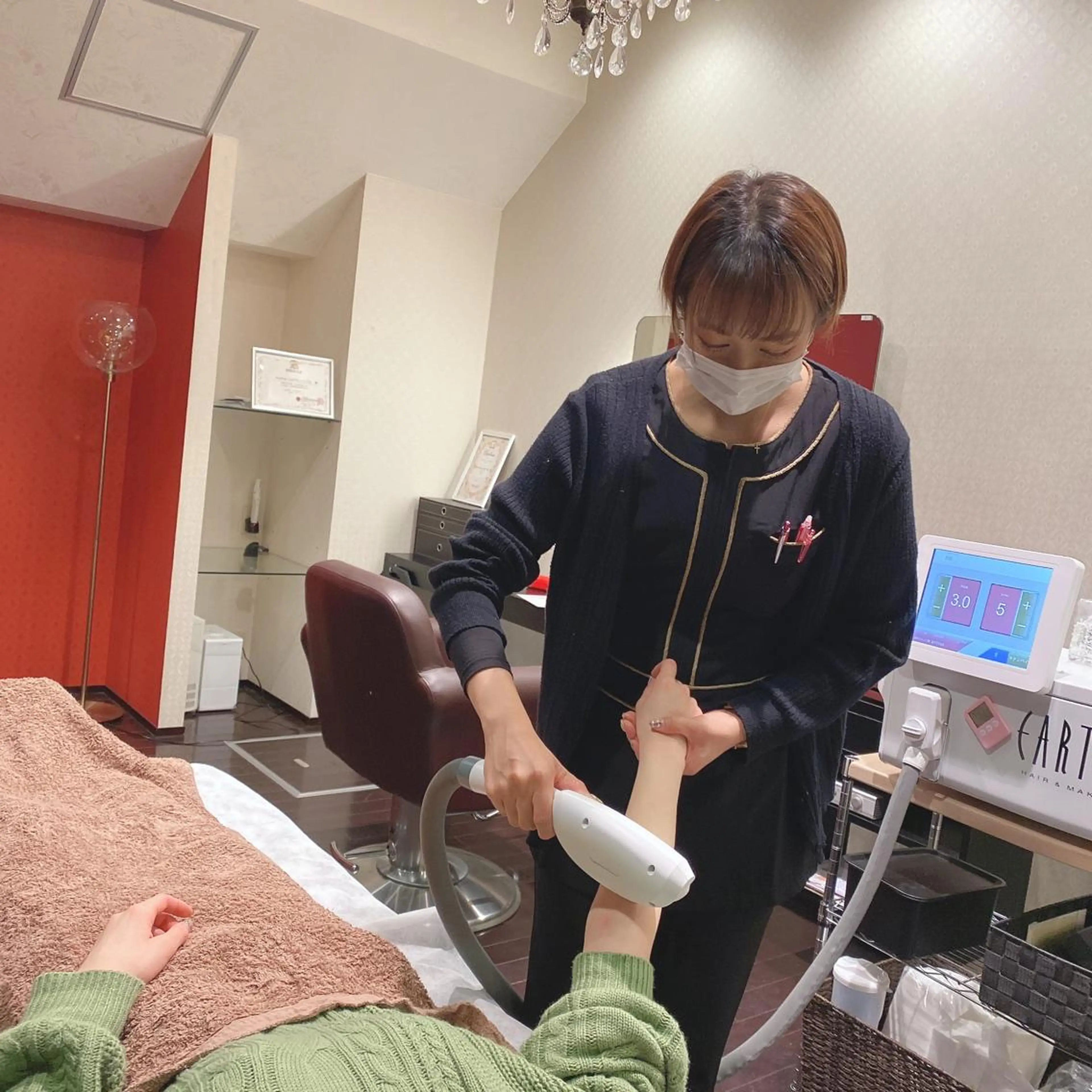 昼間 貴子のエステ・リラクイメージ