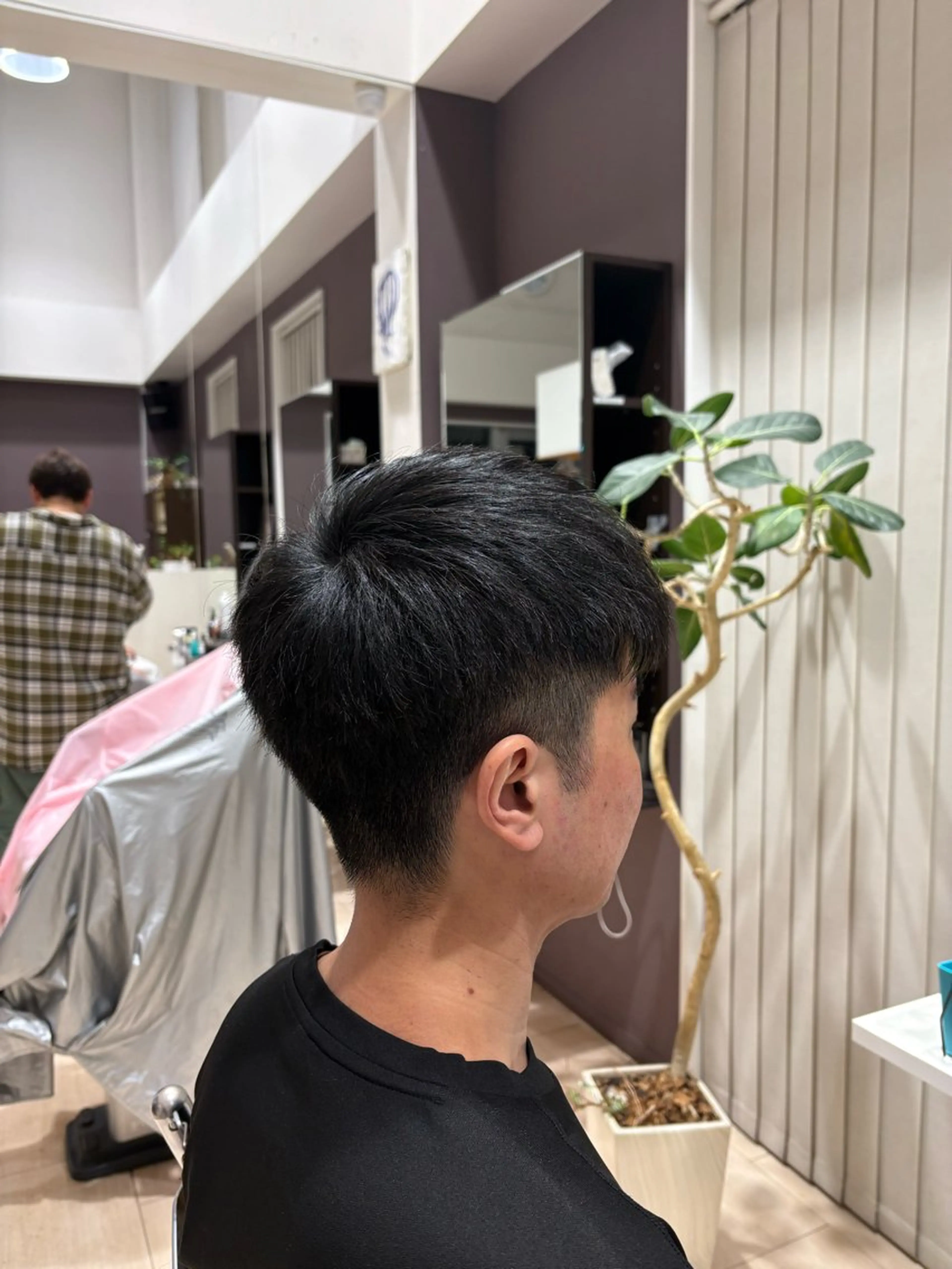 メンズ 三浦 航平のヘアスタイル