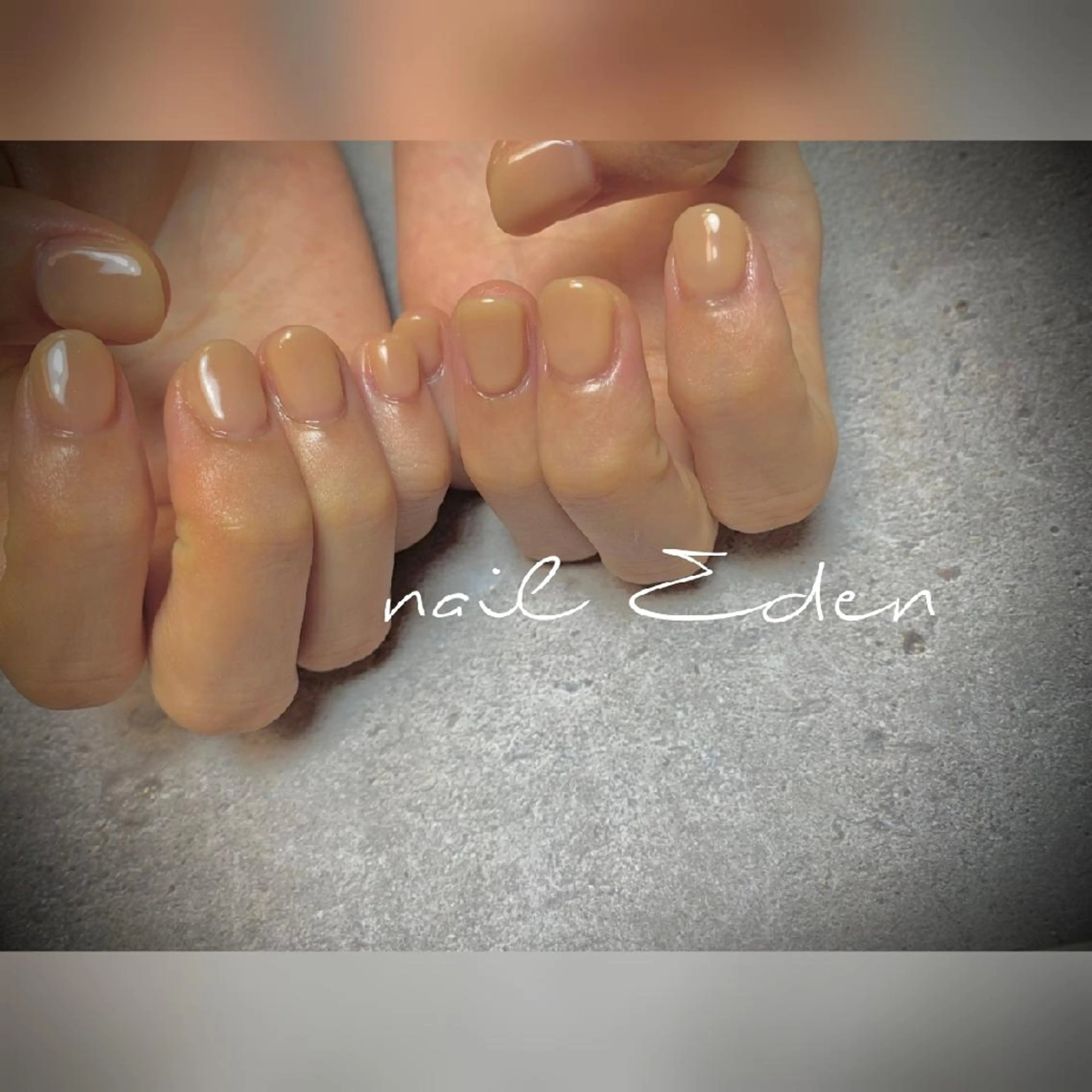 ネイル ハンドネイル ハンドケア Eden　private nail saron所属・Eden ♾️のネイルデザイン