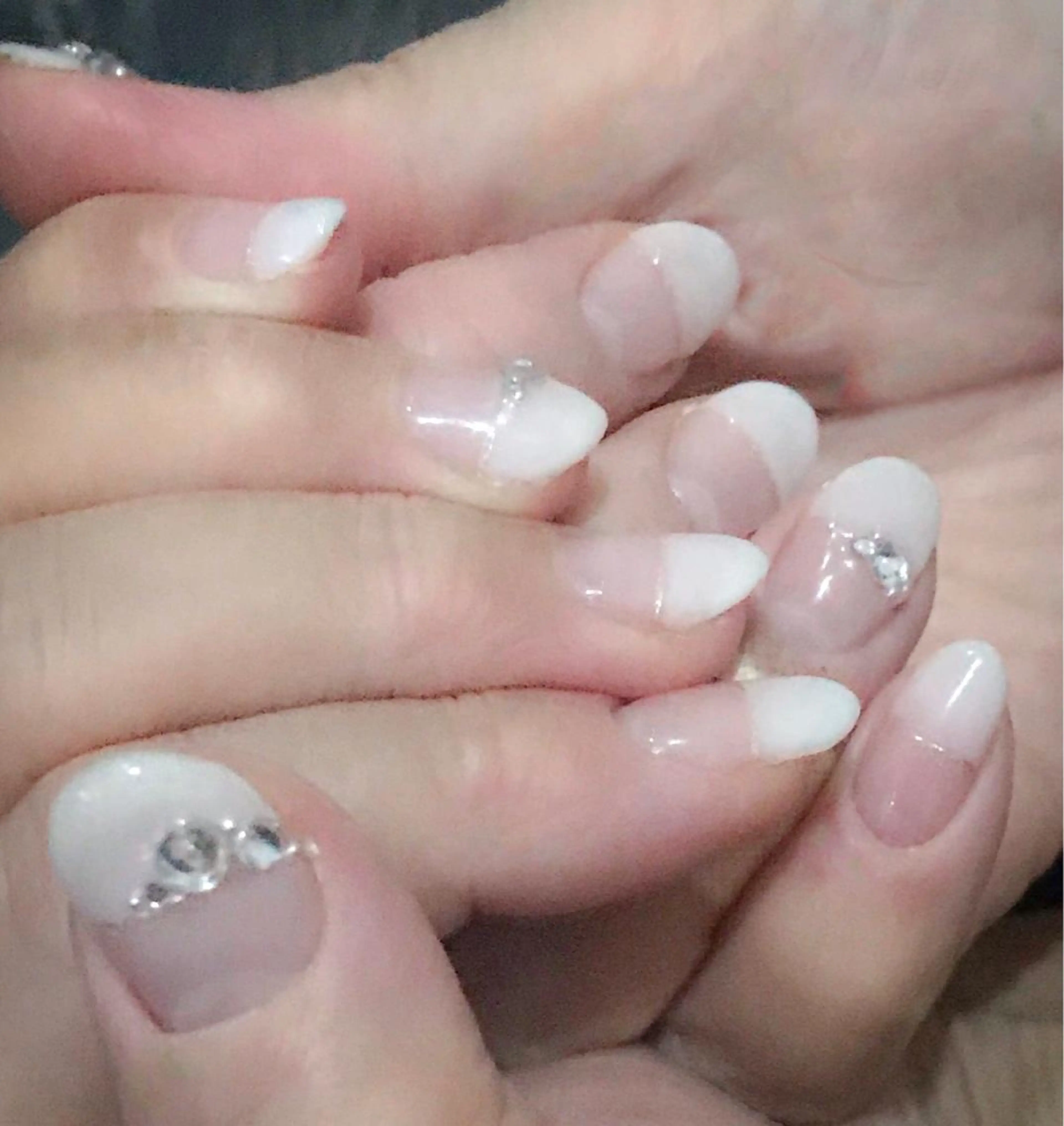 ネイル フレンチネイル Nyanco Nailのネイルデザイン