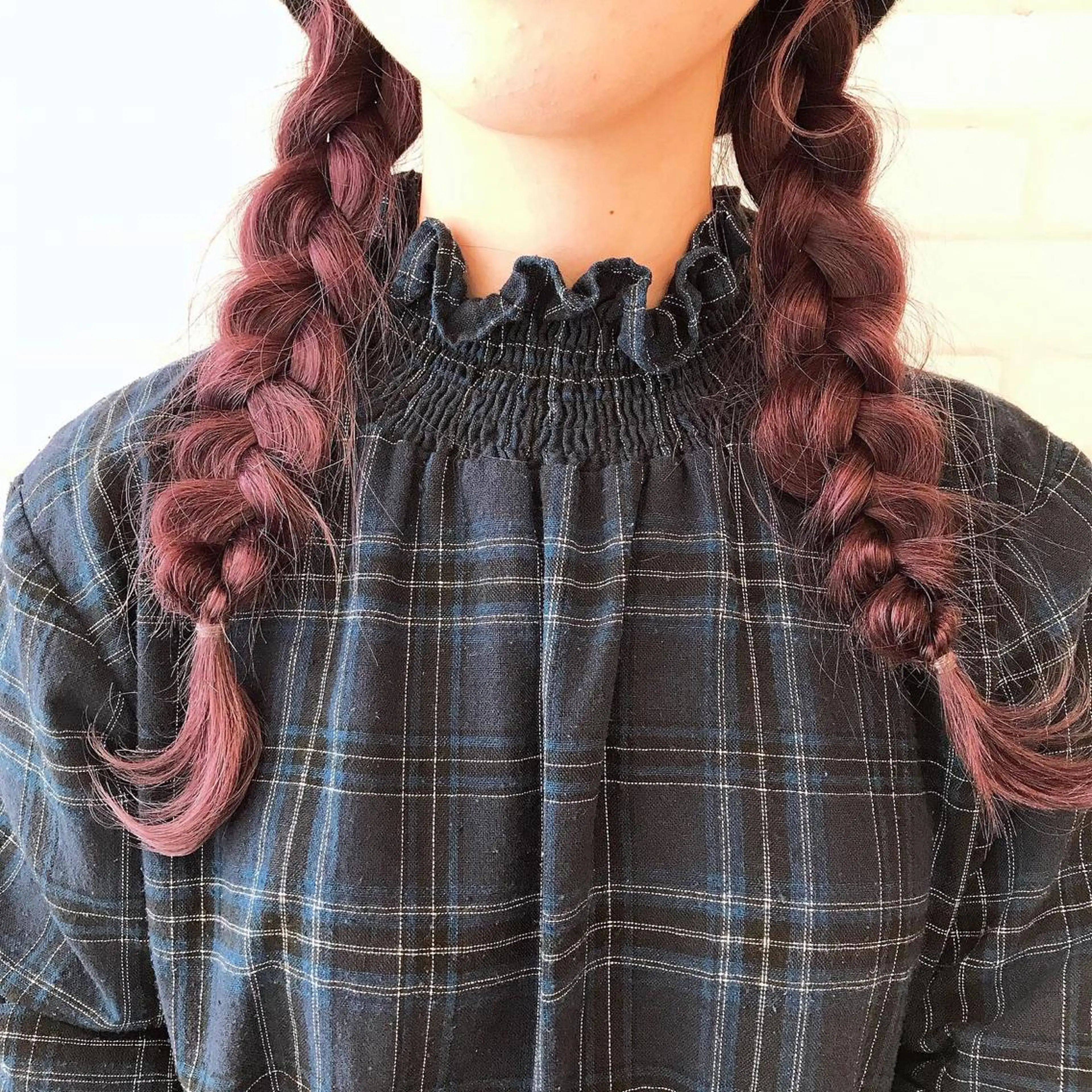 カラー ヘアアレンジ abilita AZUSAのヘアスタイル