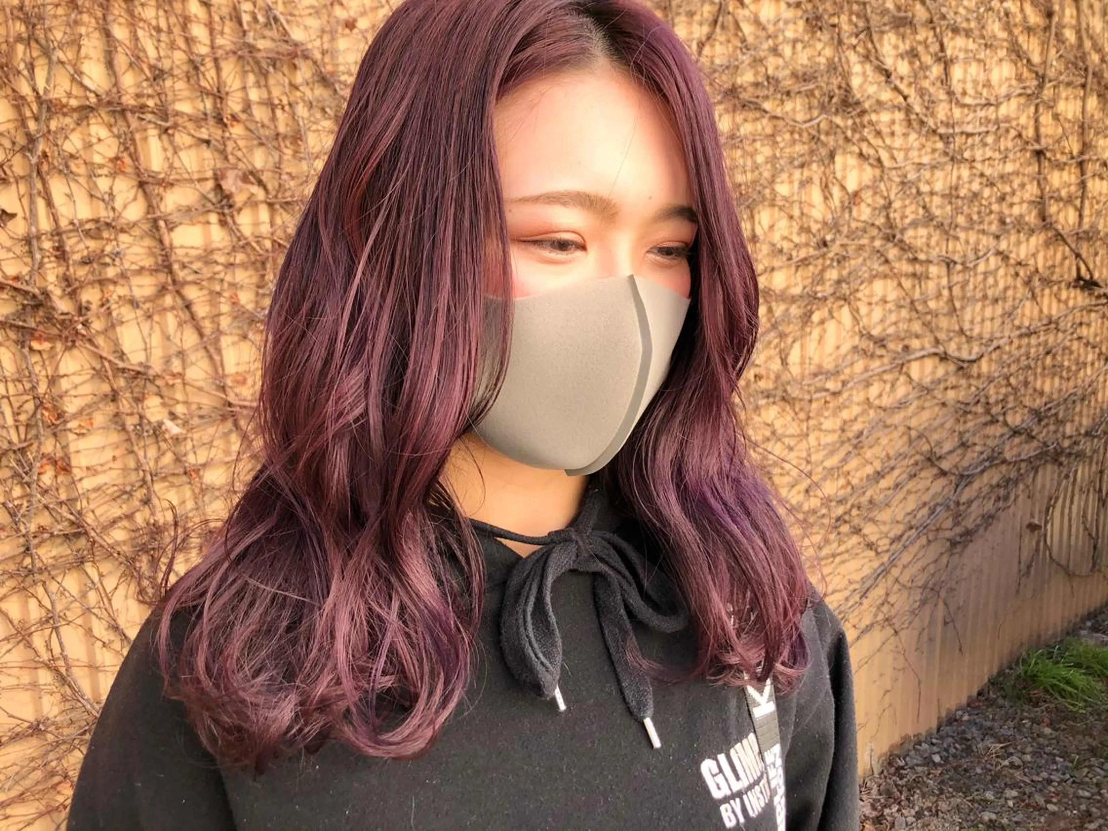 ロング カラー 髪ふうせん所属・伊藤 光のヘアスタイル