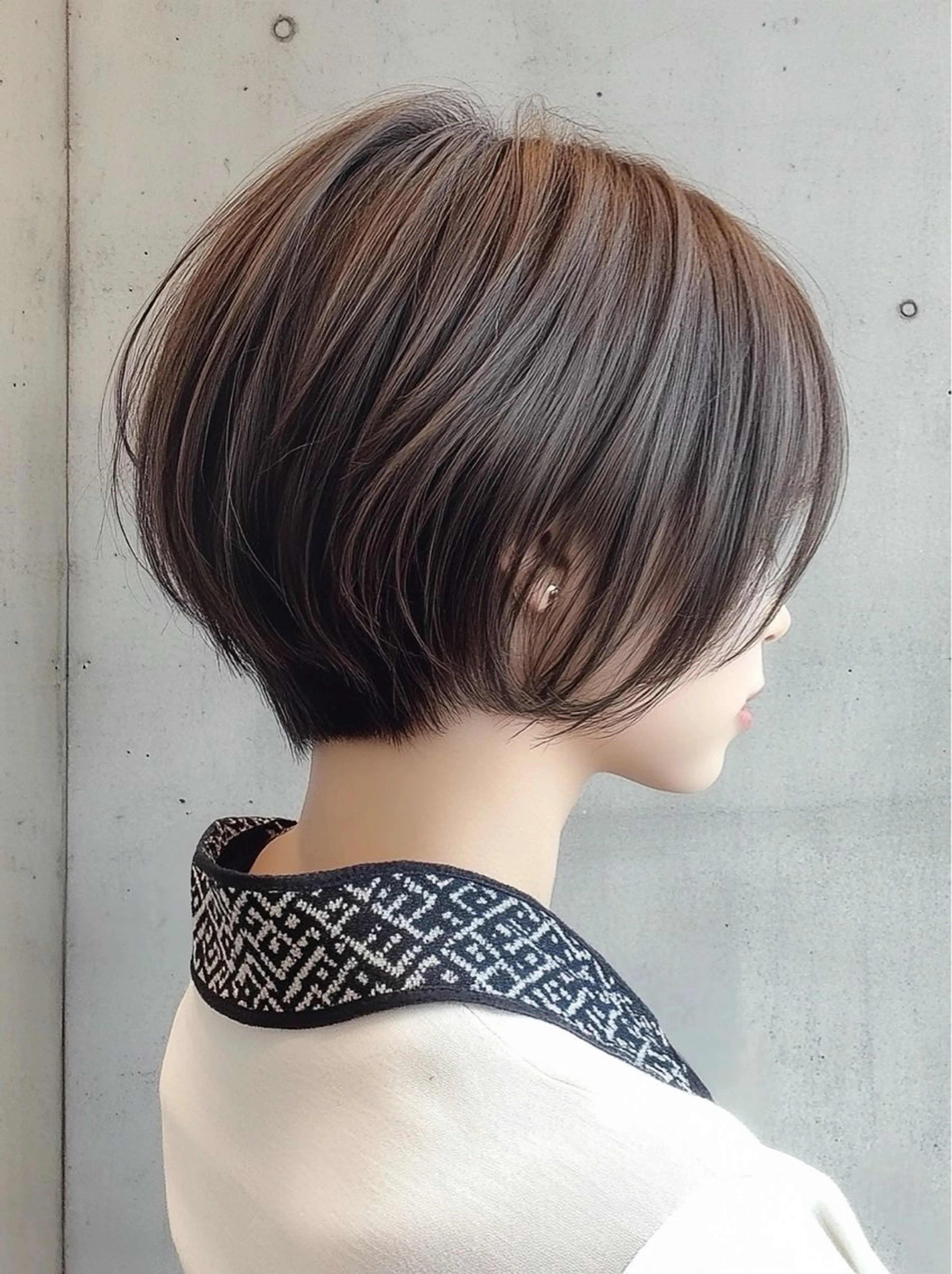 ショート カット ヘアカラー トリートメント 銀座/レイヤー 🌷nonoka🌷のヘアスタイル