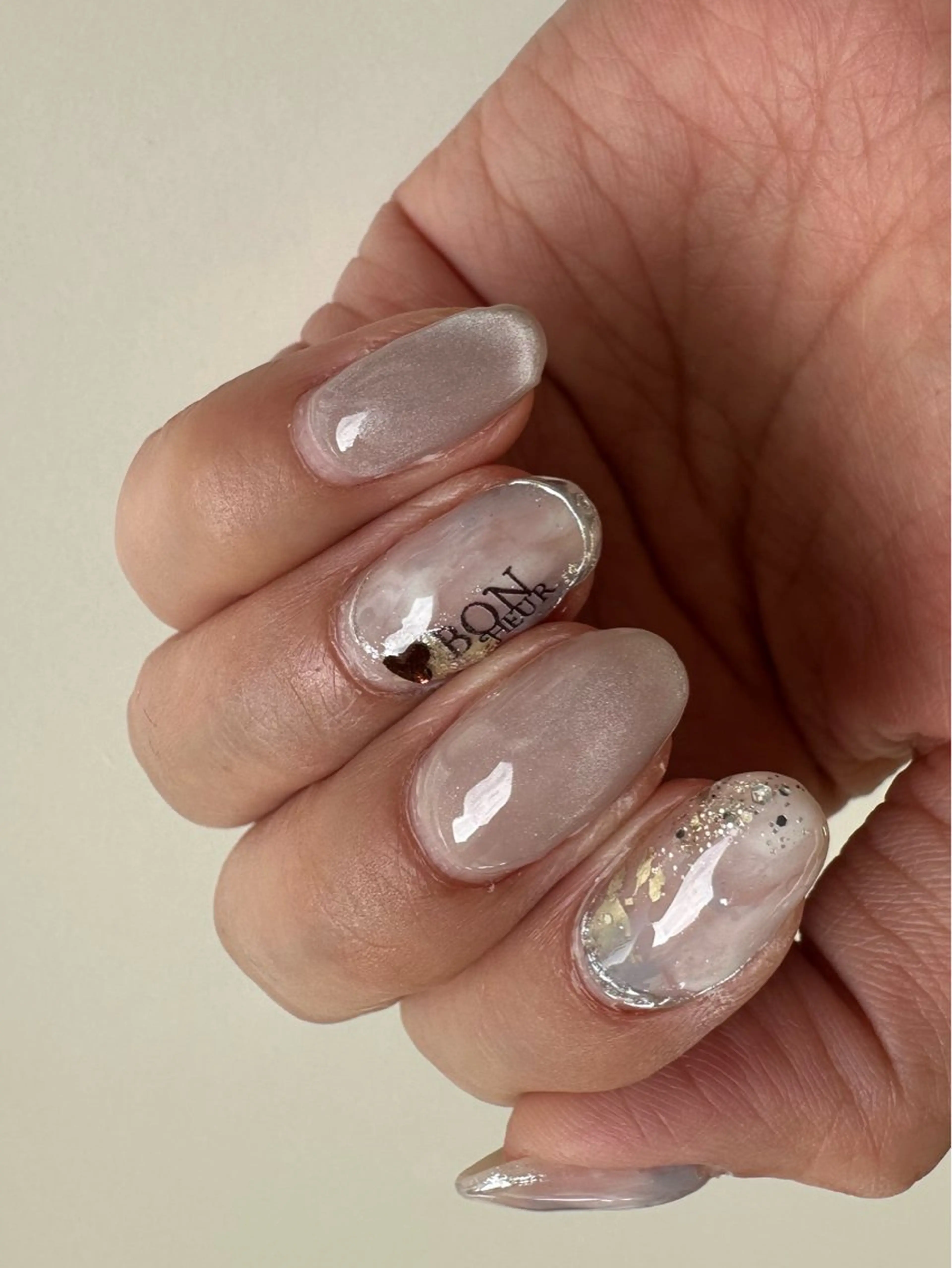 ネイル DeI'm  ふなば さとみのネイルデザイン