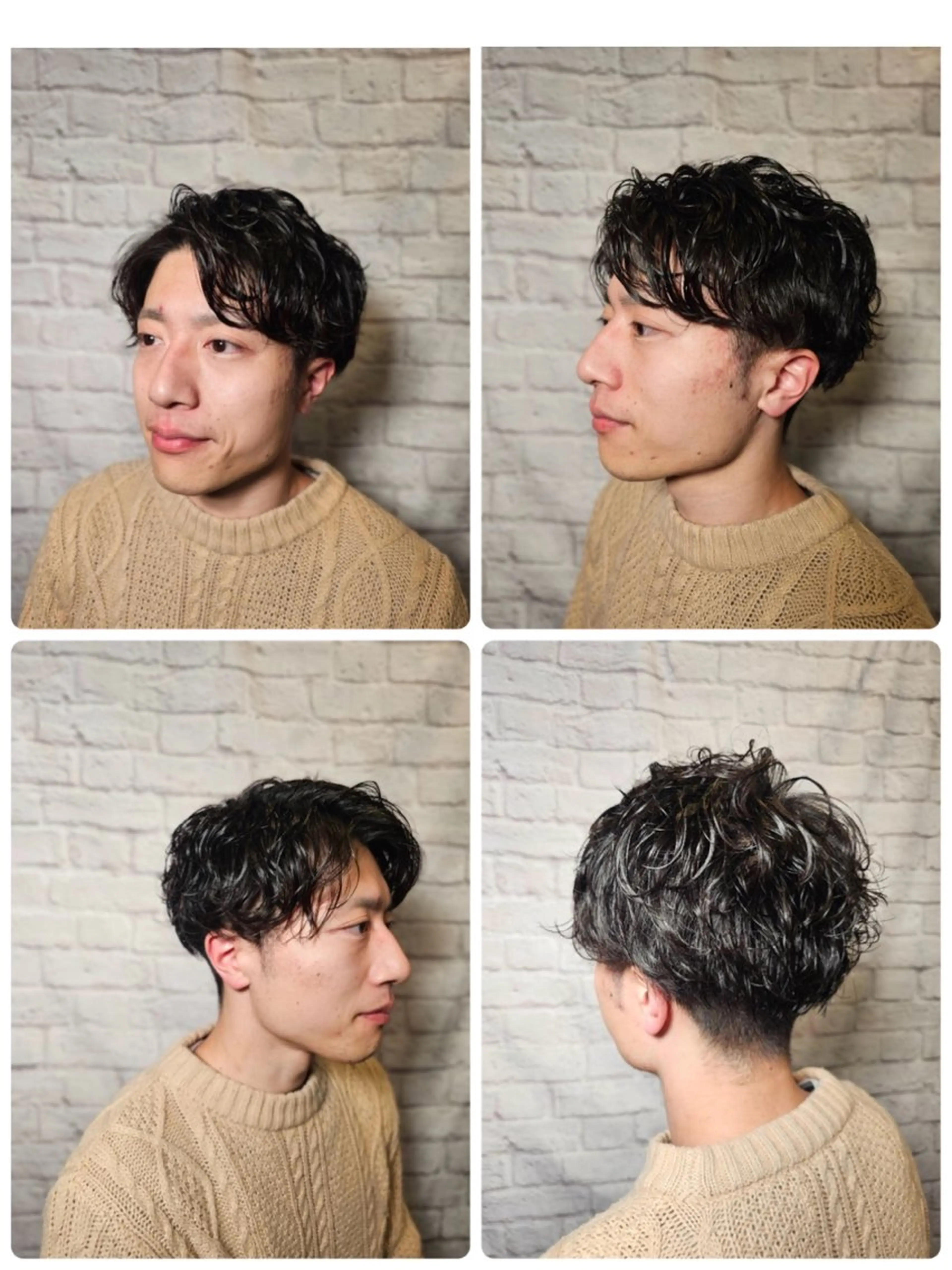 ショート メンズ 💈メンズ無料カット 💈河邊和也のヘアスタイル