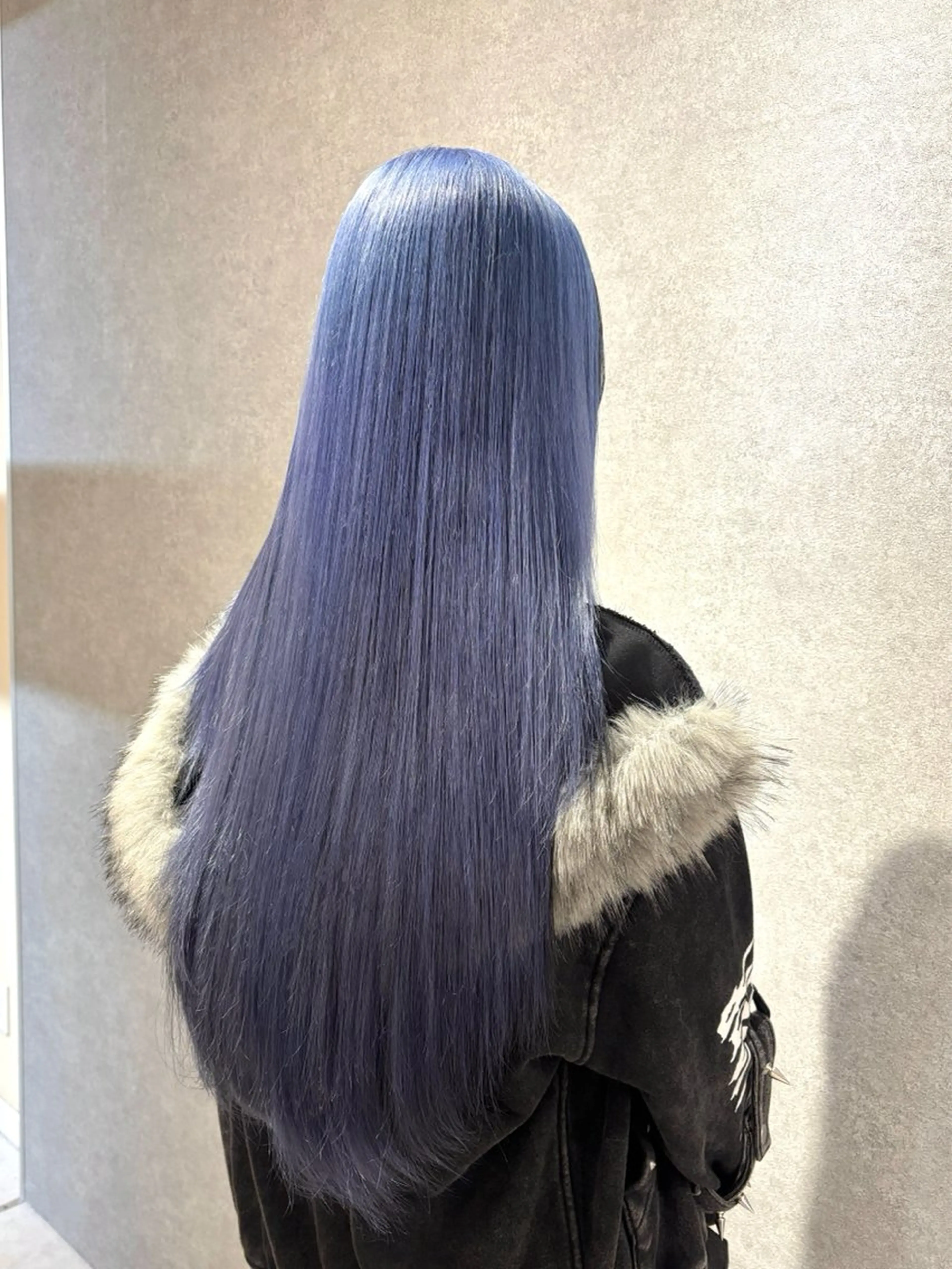 ロング カラー カット ヘアカラー トリートメント ハイトーン/ウルフ/ レイヤー/Asukaのヘアスタイル