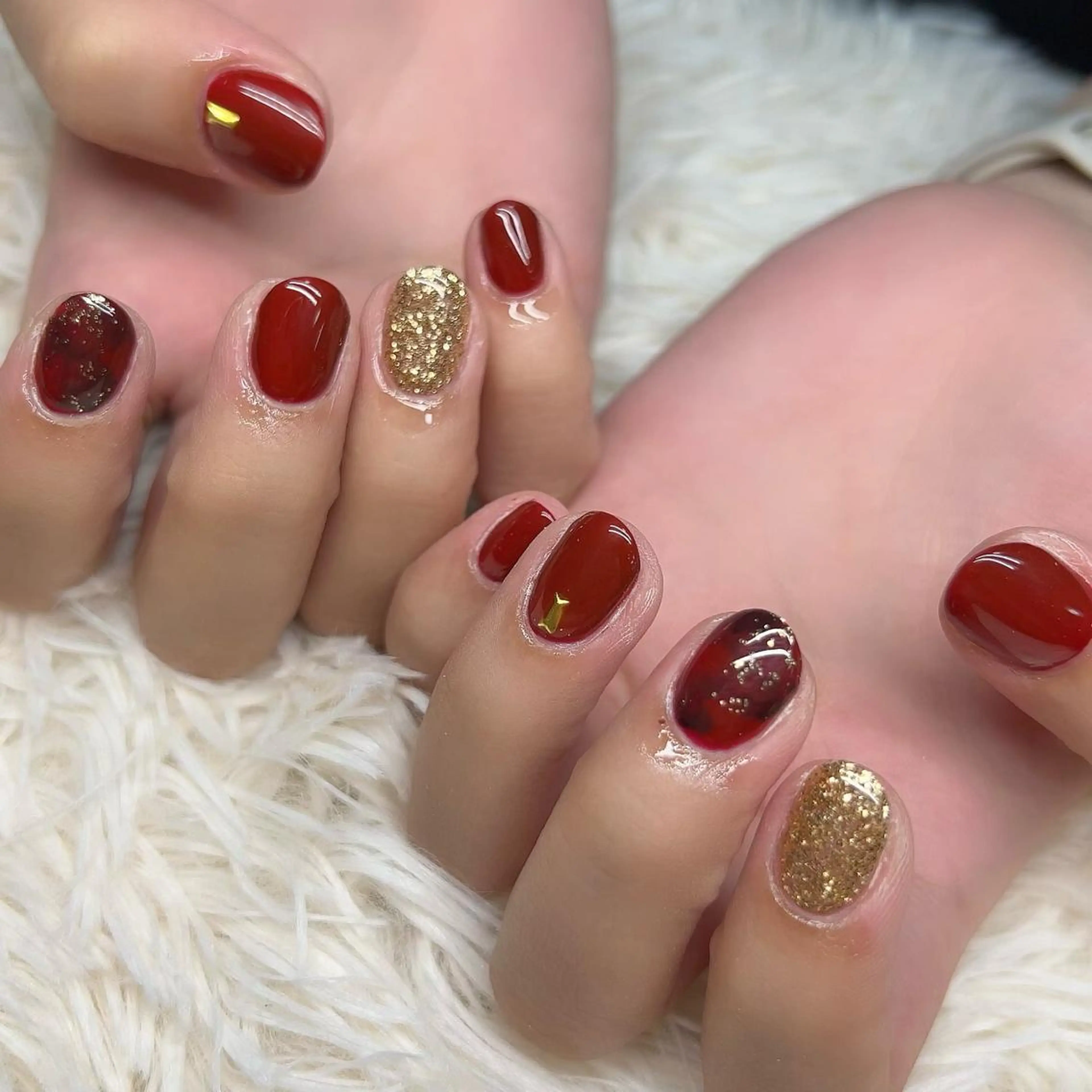 ネイル ハンドネイル 【Yappy🌈】 💖P-tanaのネイルデザイン