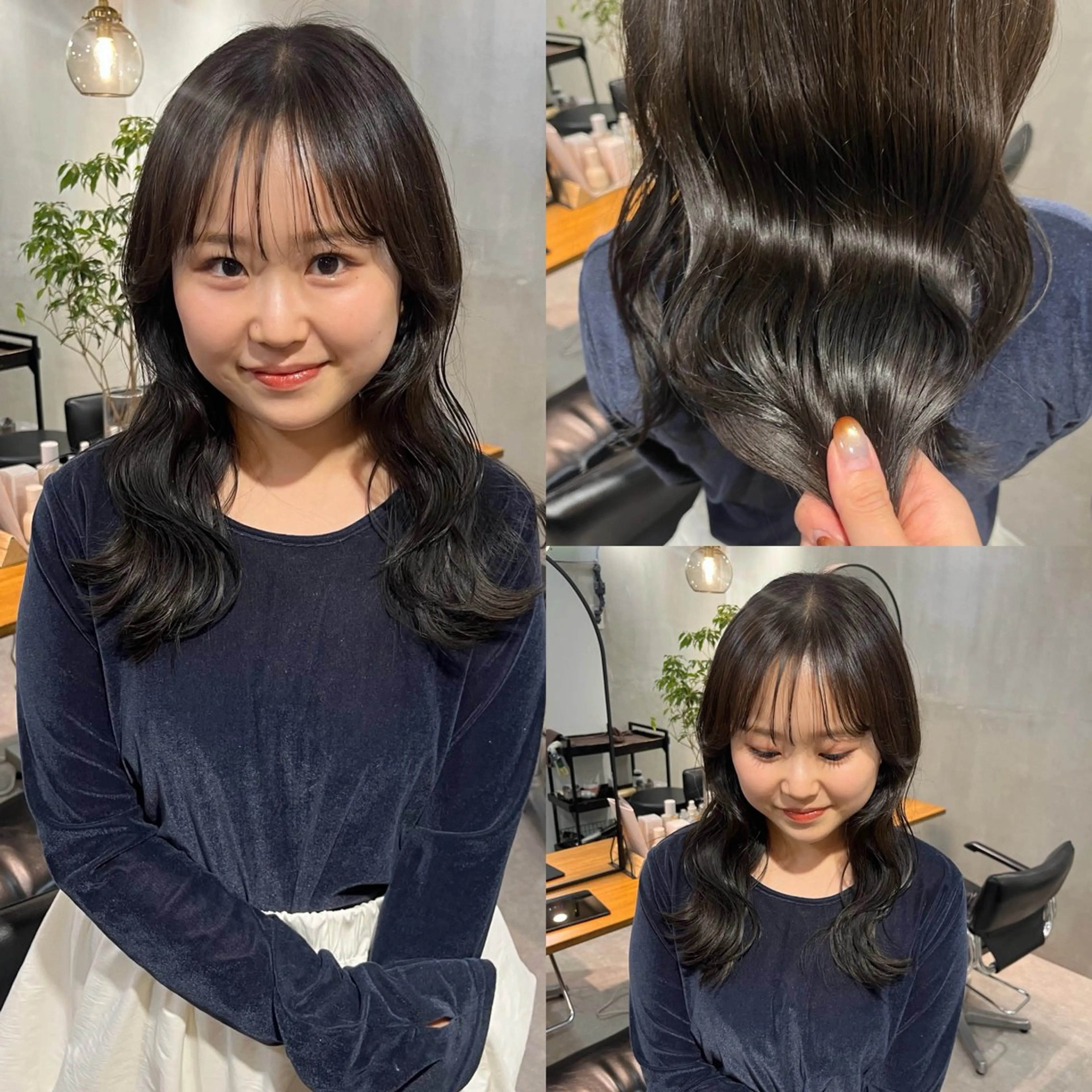 ⭐️期間限定価格¥4000⭐️透明感カラー+オージュアトリートメント➕カフェドリンク付き🥤(リタッチ不可)の写真