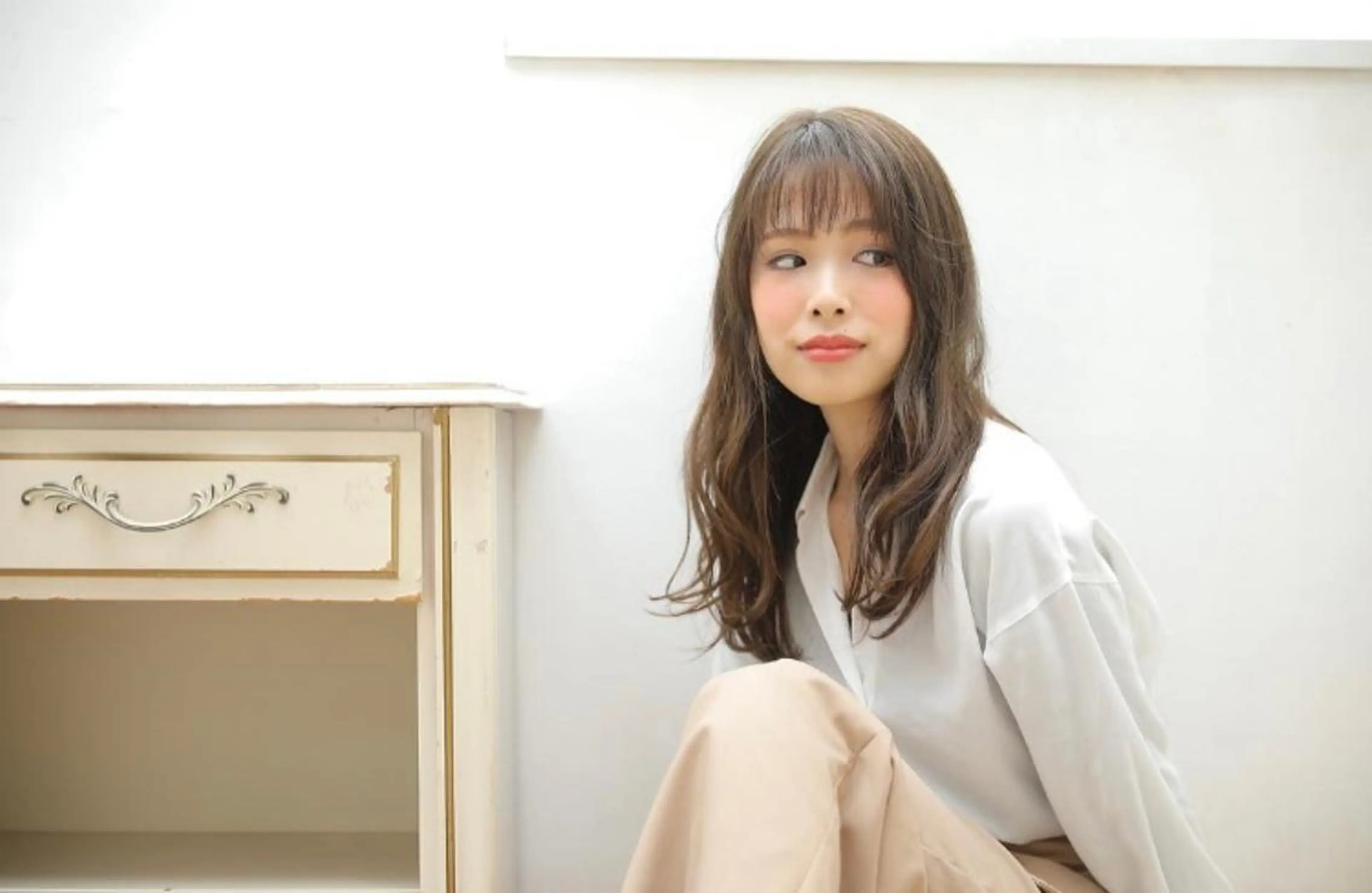 大野 まゆのヘアスタイル
