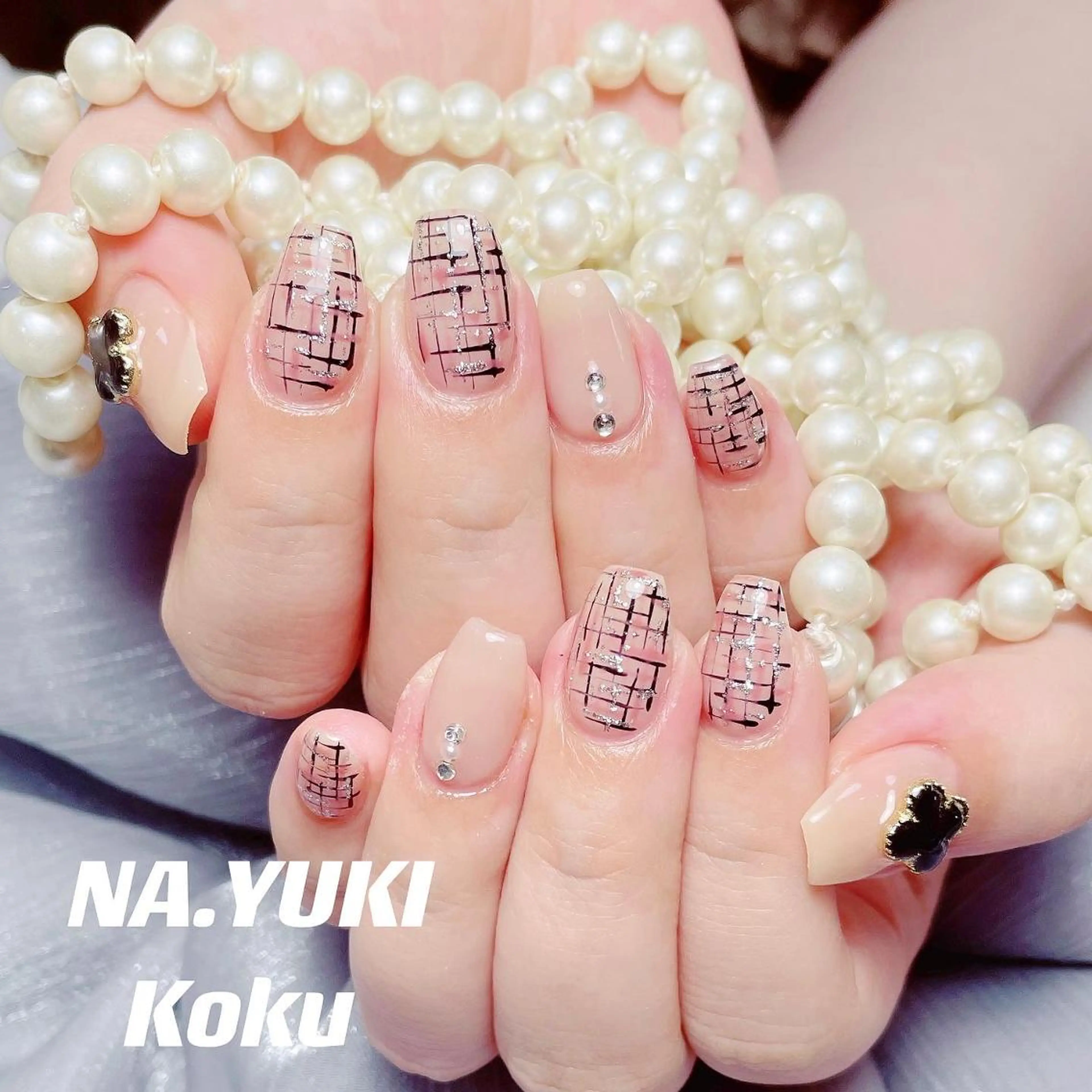 ネイル ハンドネイル ハンドケア YUKI 💗 渋谷店のネイルデザイン