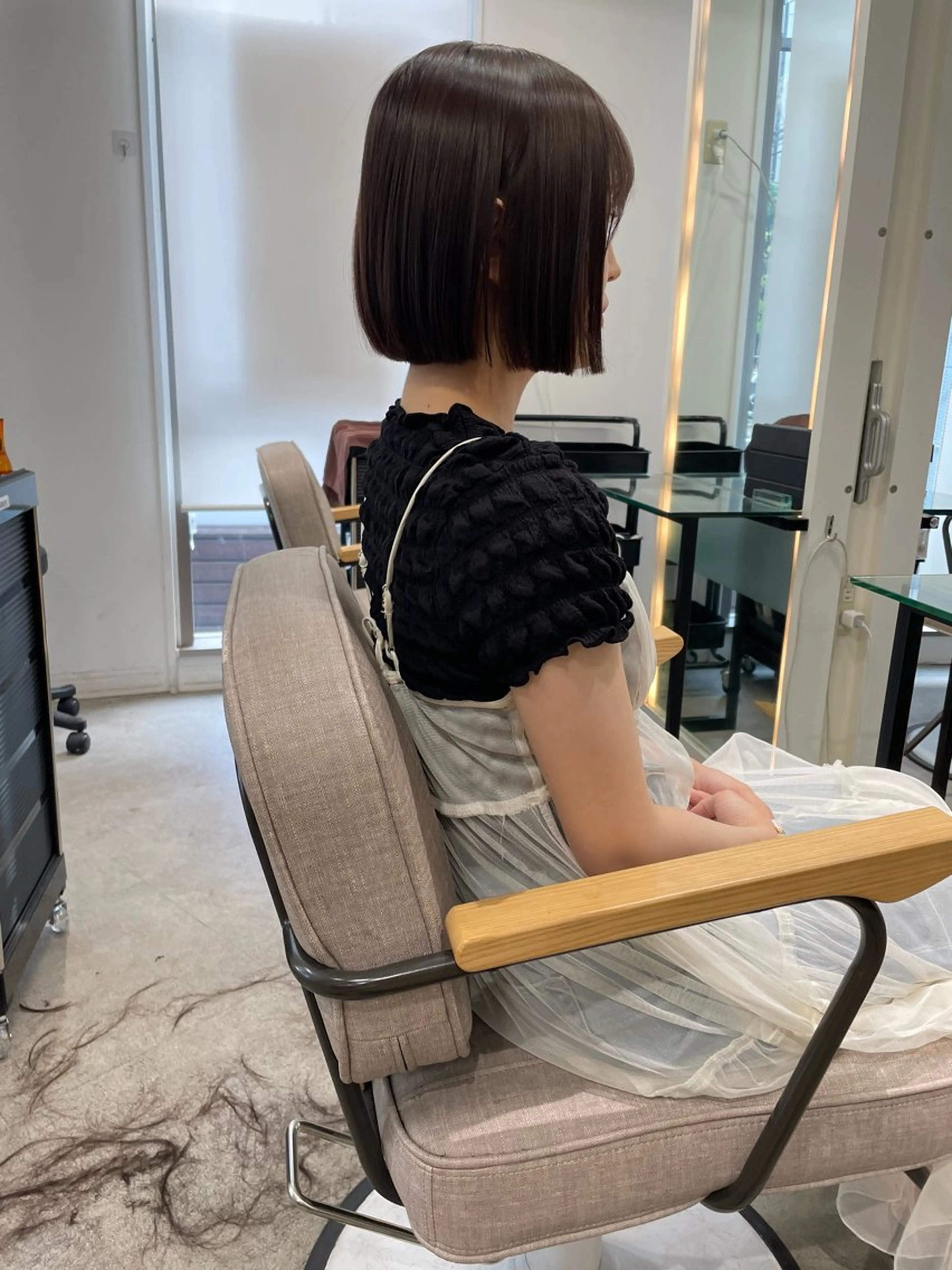 ショート カット 小坂 郁美のヘアスタイル