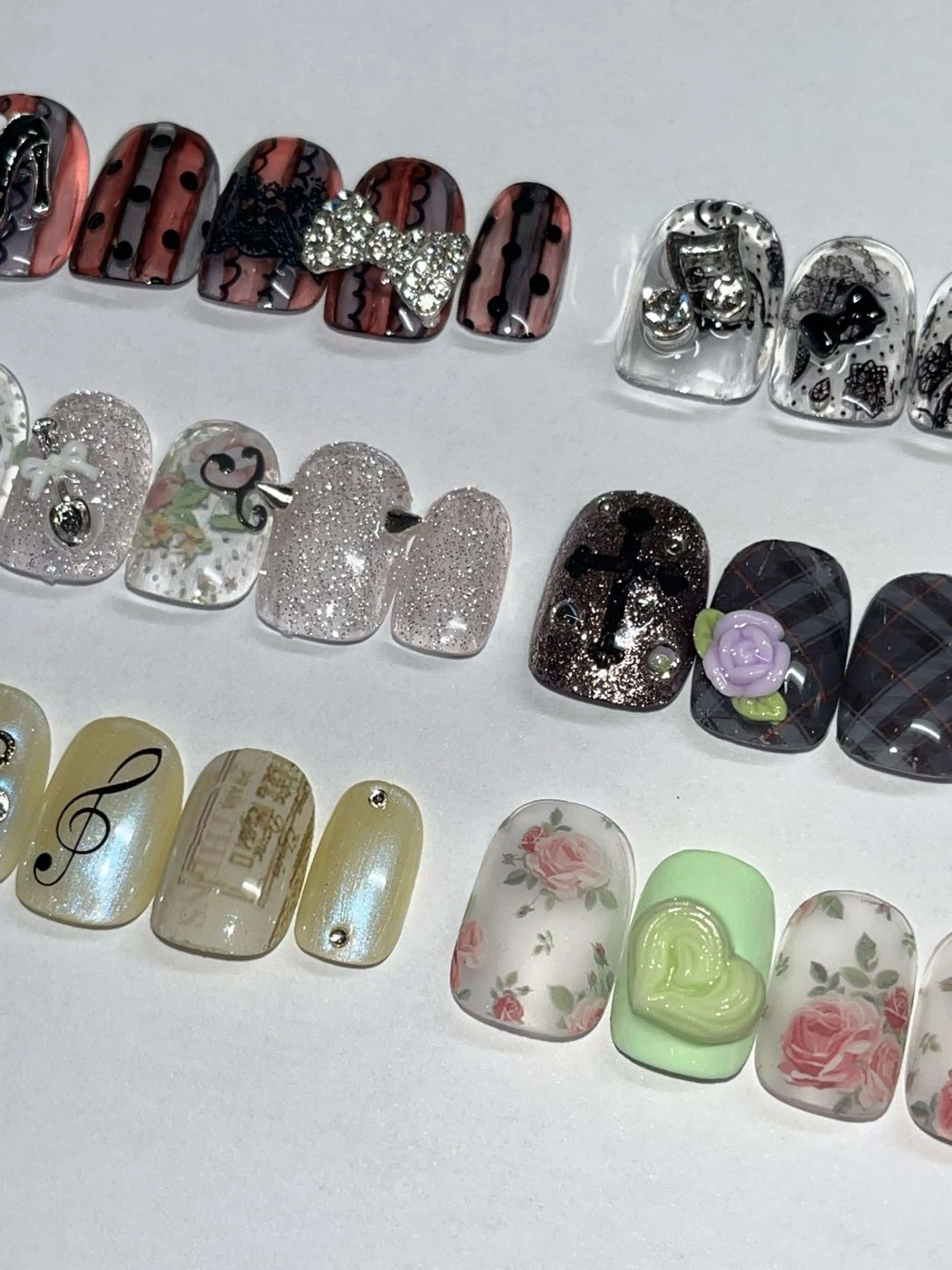 ネイル NICO nail渋谷所属・niconail chikaのネイルデザイン