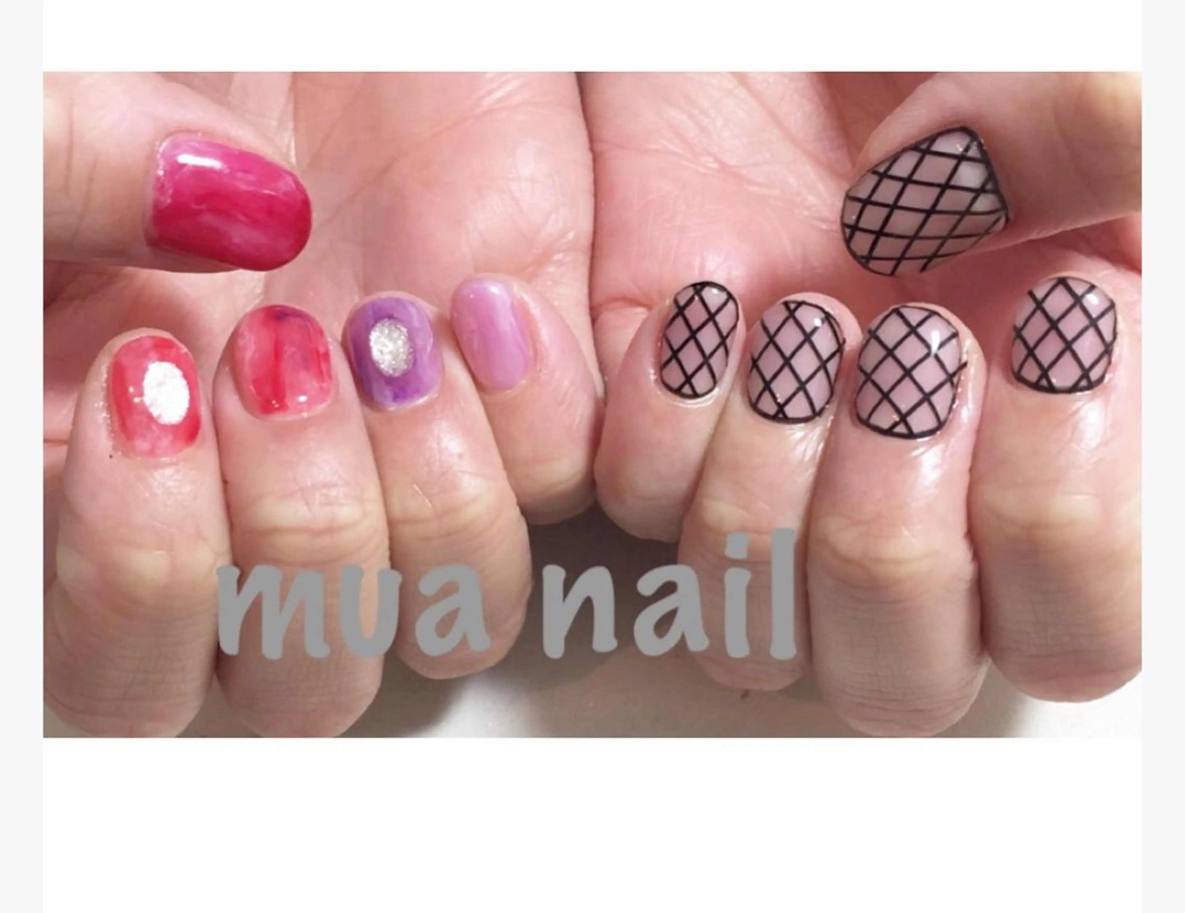 ネイル mua nail mikiのネイルデザイン