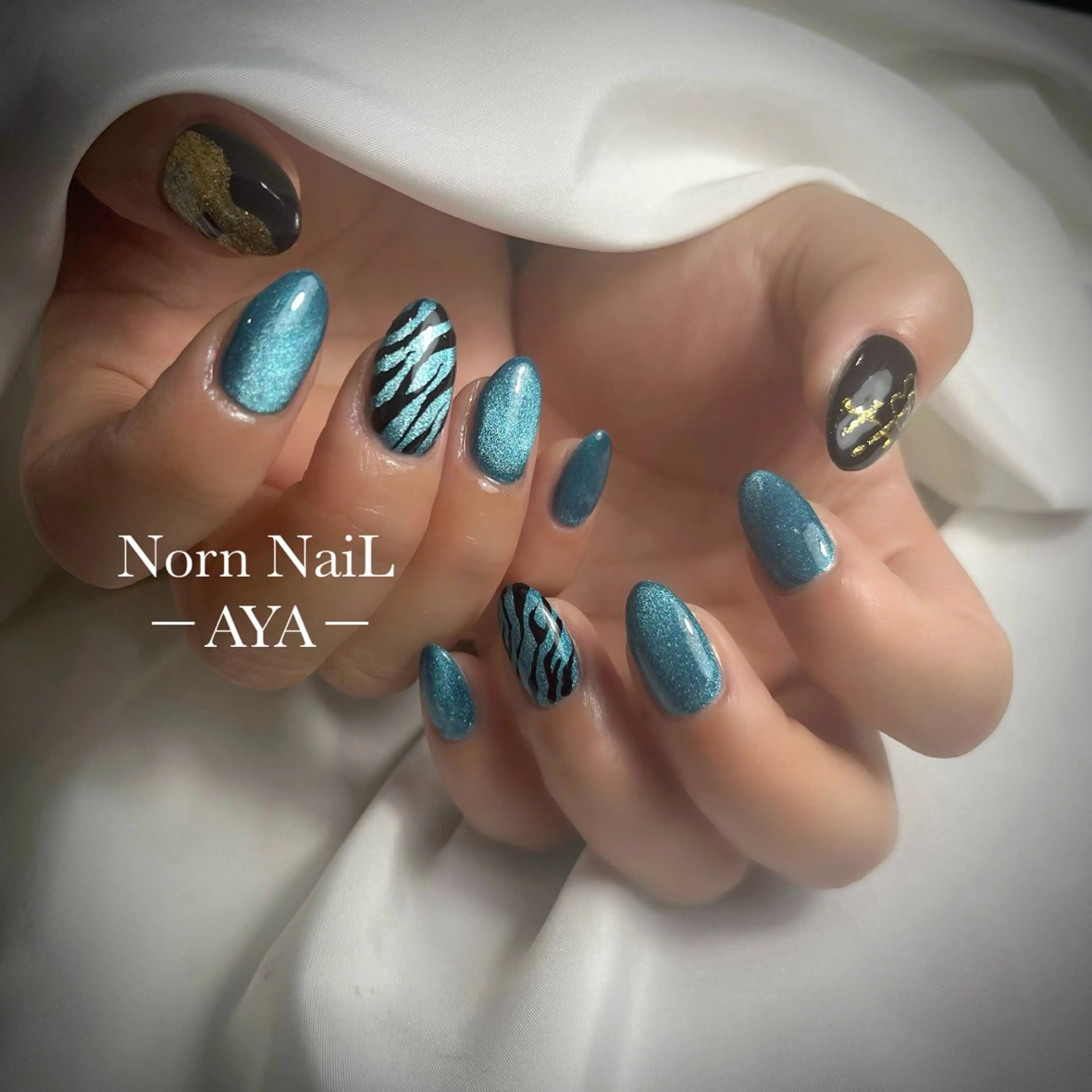 ネイル U Ayaのネイルデザイン