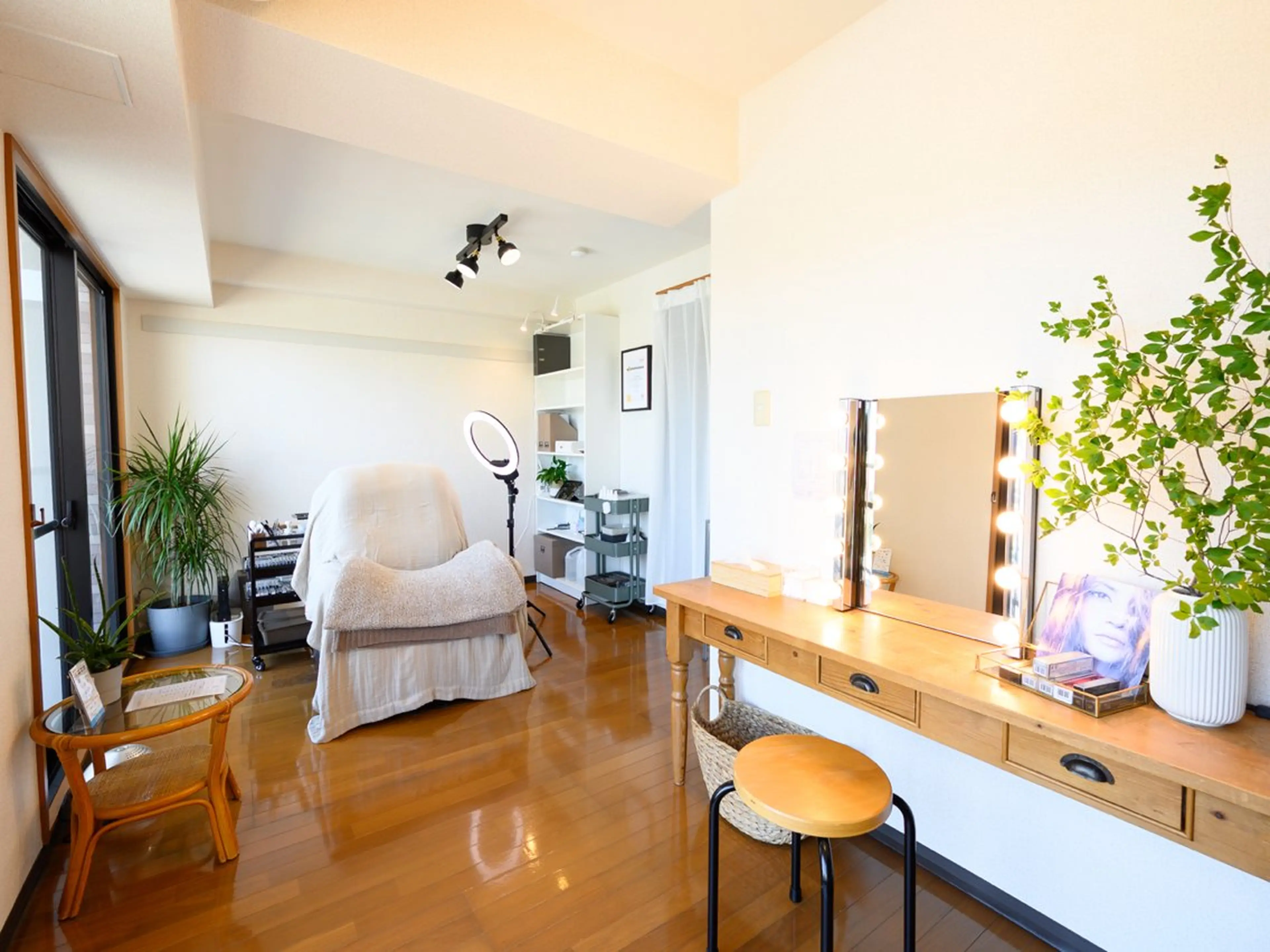 マツエク・マツパ CAMELLIA カメリアのマツエク・マツパデザイン