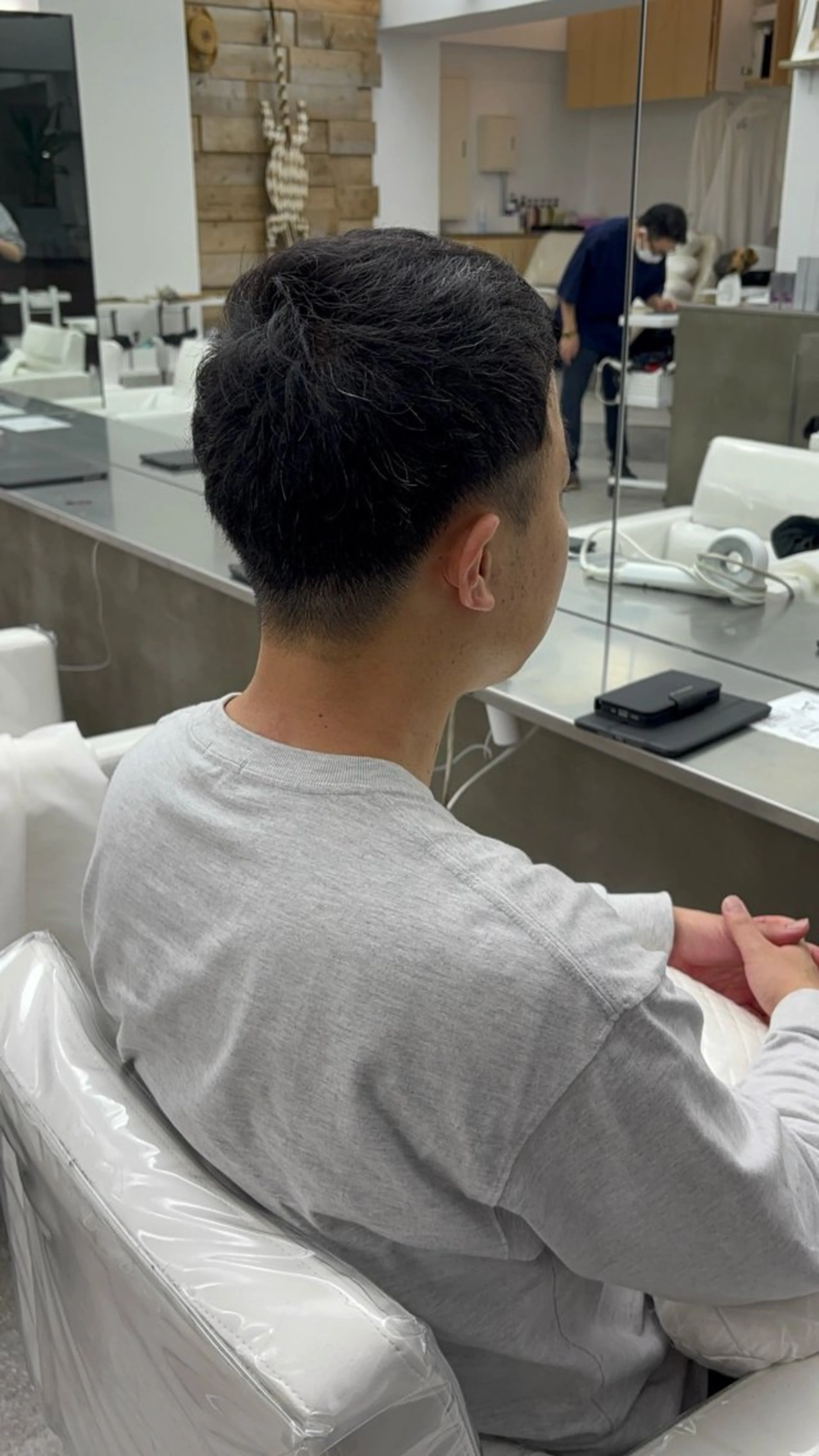 メンズ heads 丸田のヘアスタイル