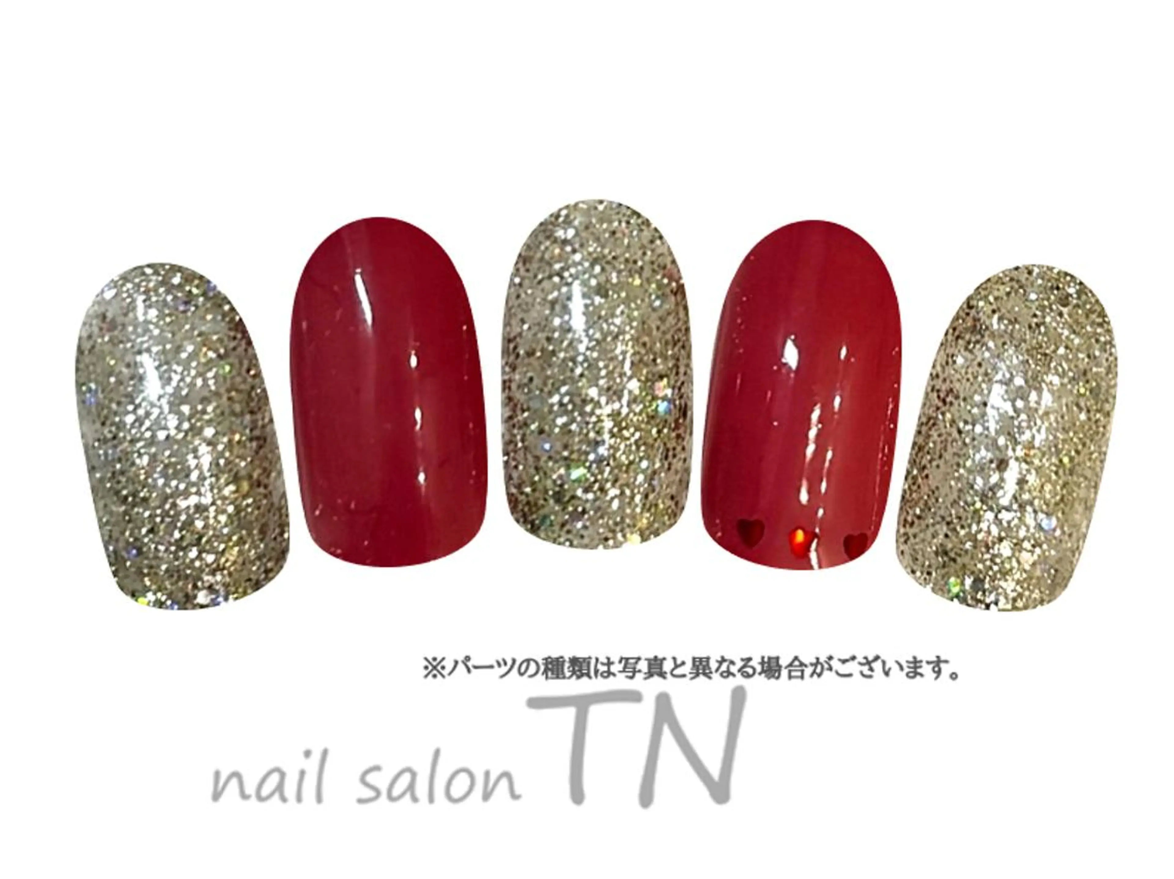 ネイル ハンドネイル 矢川 まどかのネイルデザイン