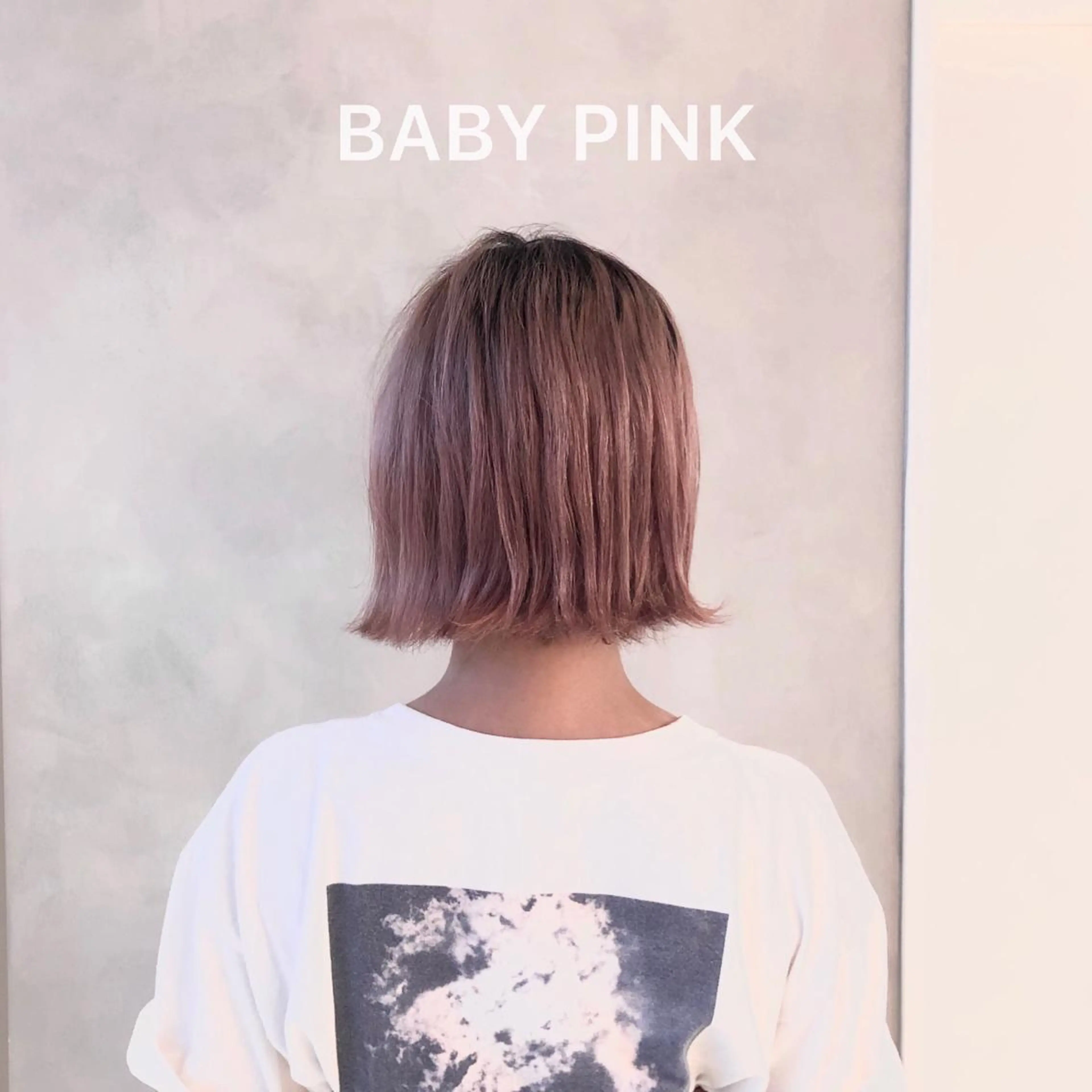 ショート 🌸ハイトーン 新田　廉 🌸のヘアスタイル