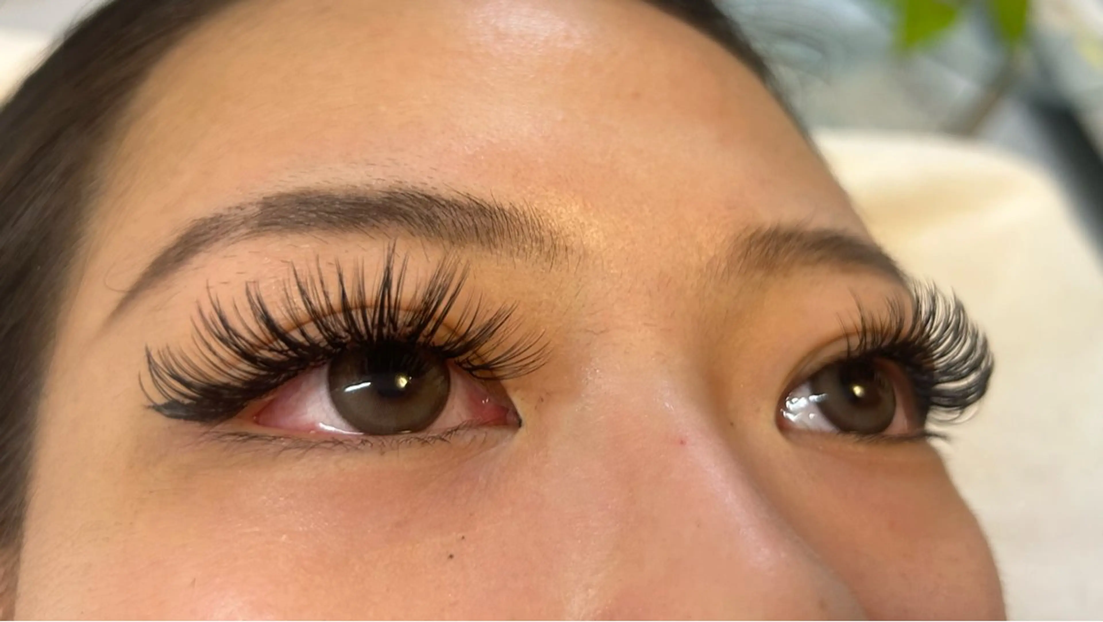 マツエク・マツパ マツエク Ai& Hitomiのマツエク・マツパデザイン