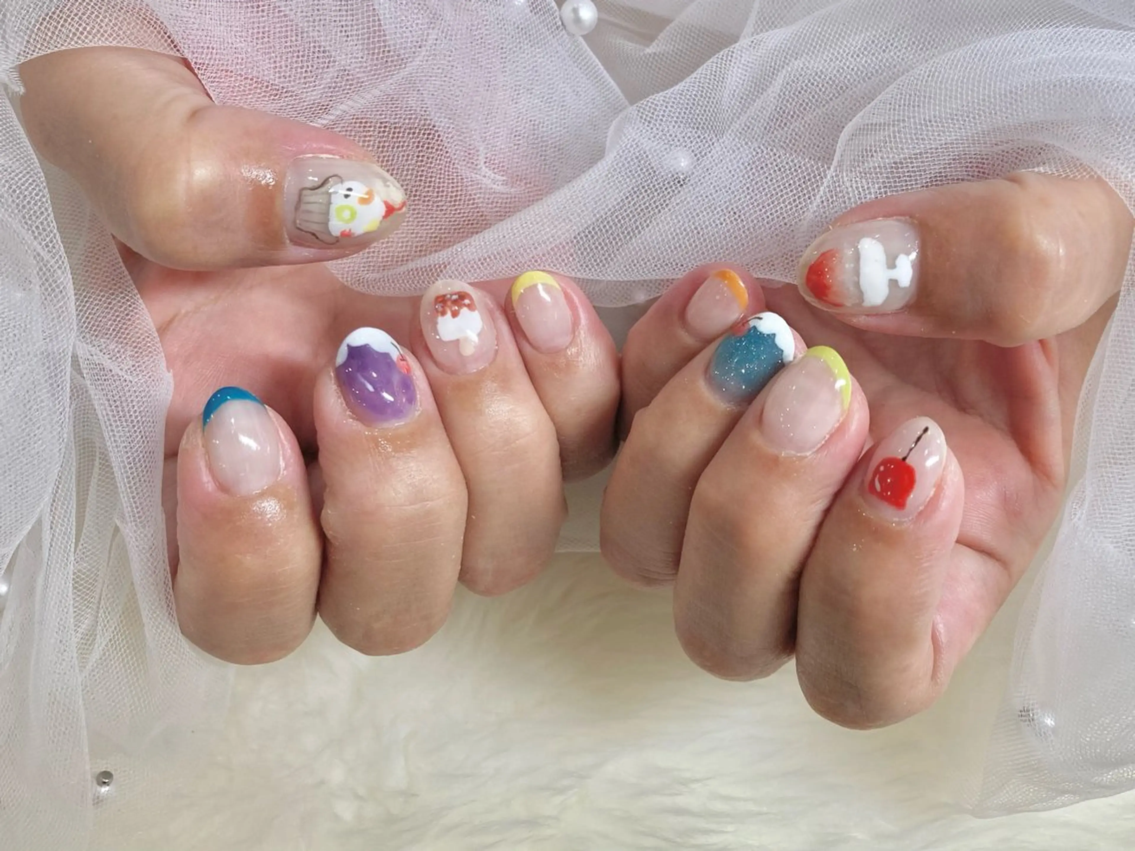 ネイル totalsalon koa5のヘアスタイル