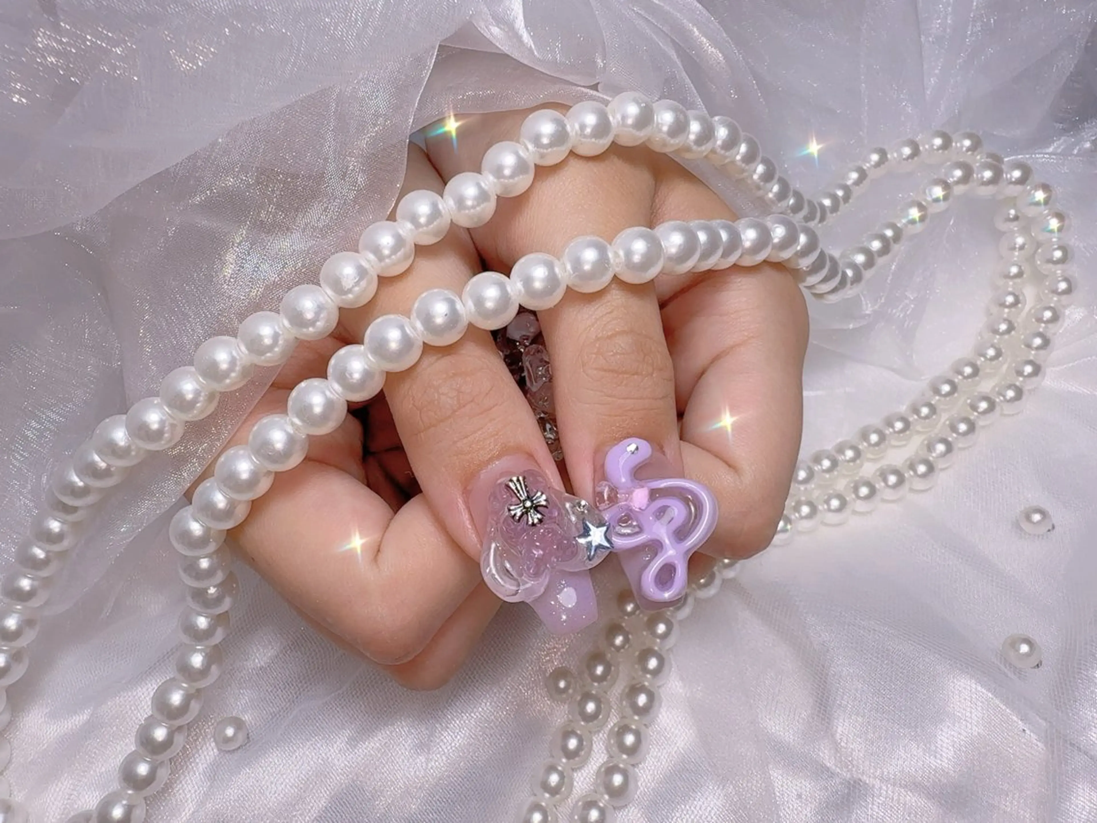 ネイル emuなんば HONOKAのネイルデザイン