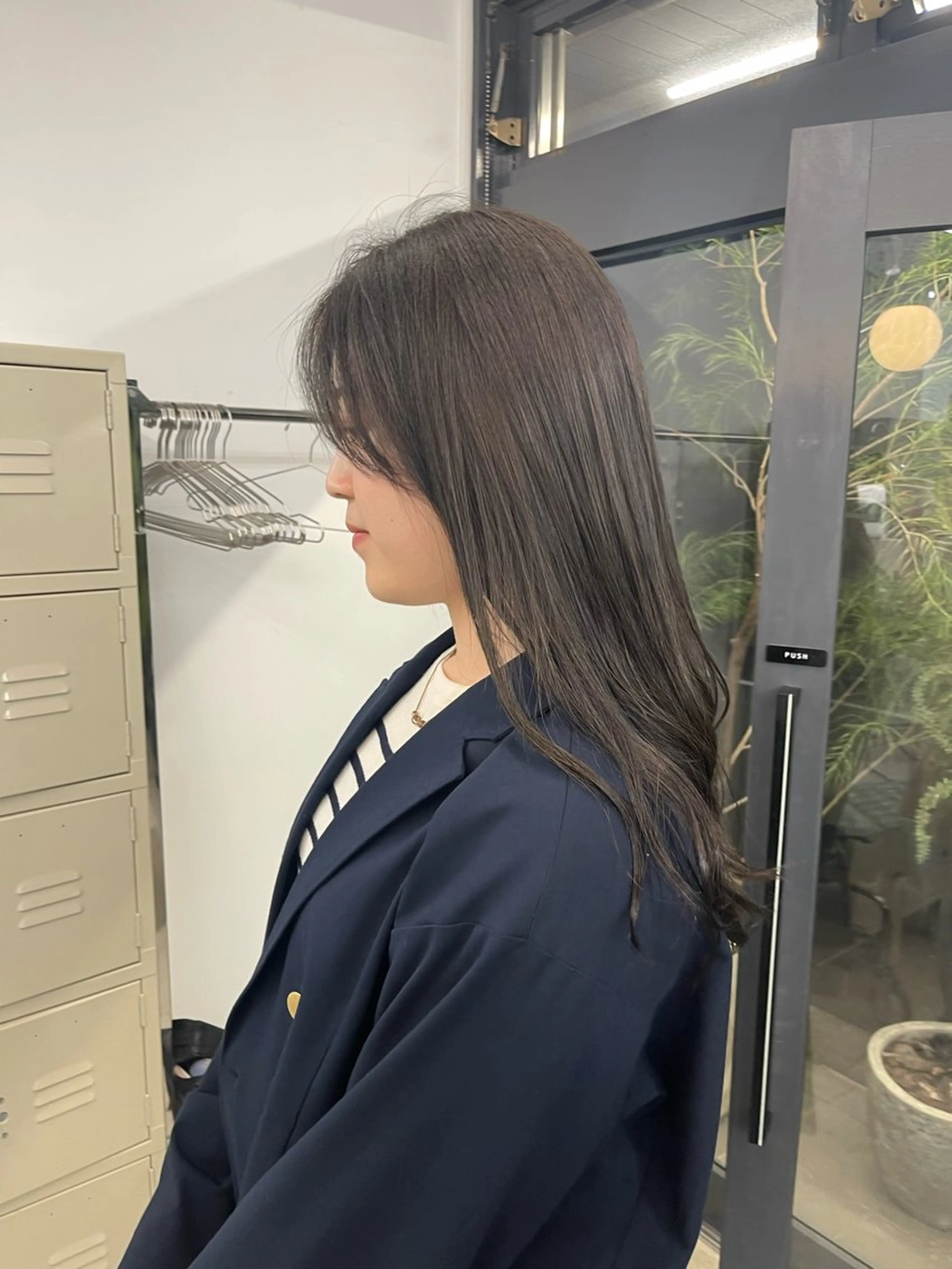 ロング Elme所属・イージードリル募集 🔥平口はのんのヘアスタイル