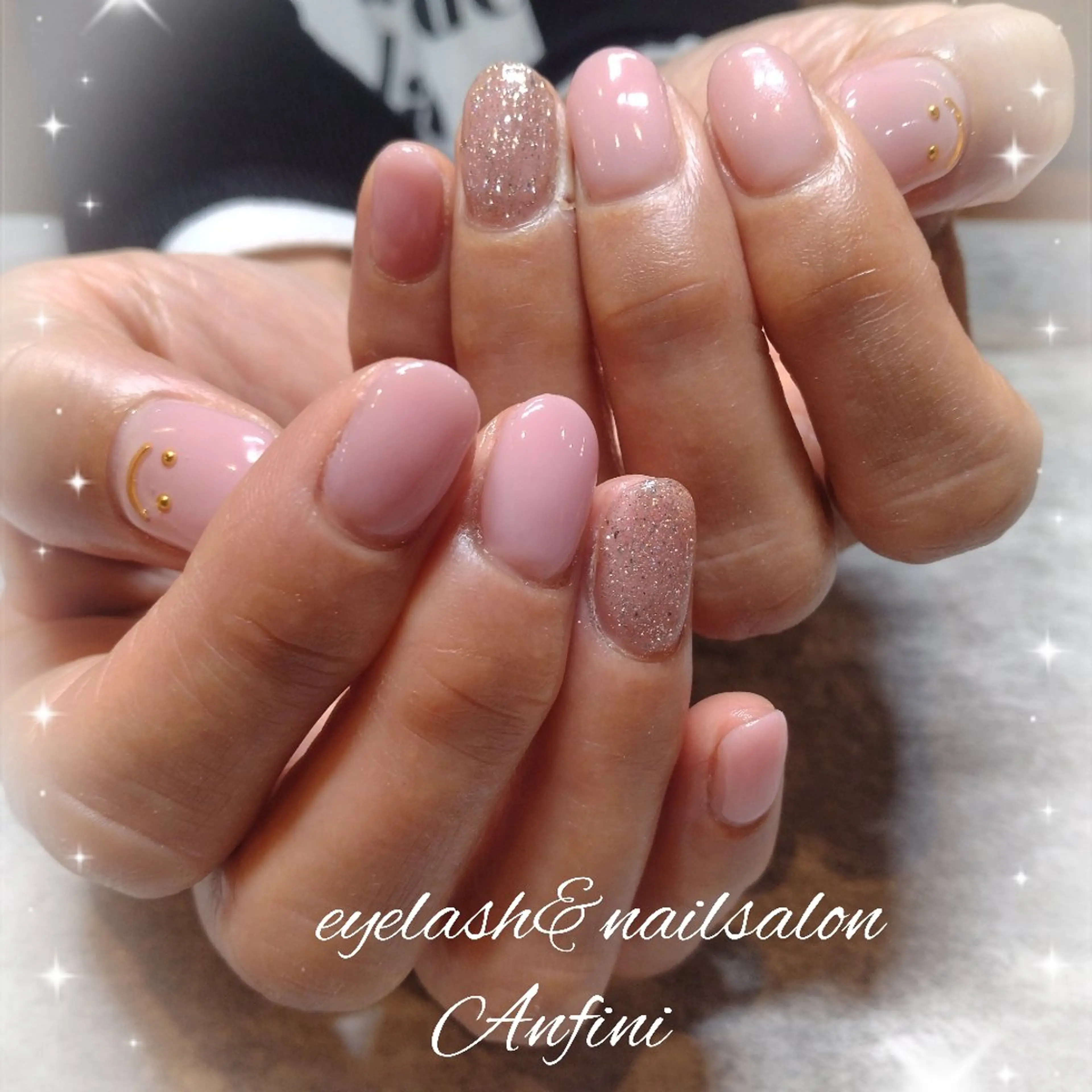 ネイル nailsalon Anfiniのネイルデザイン