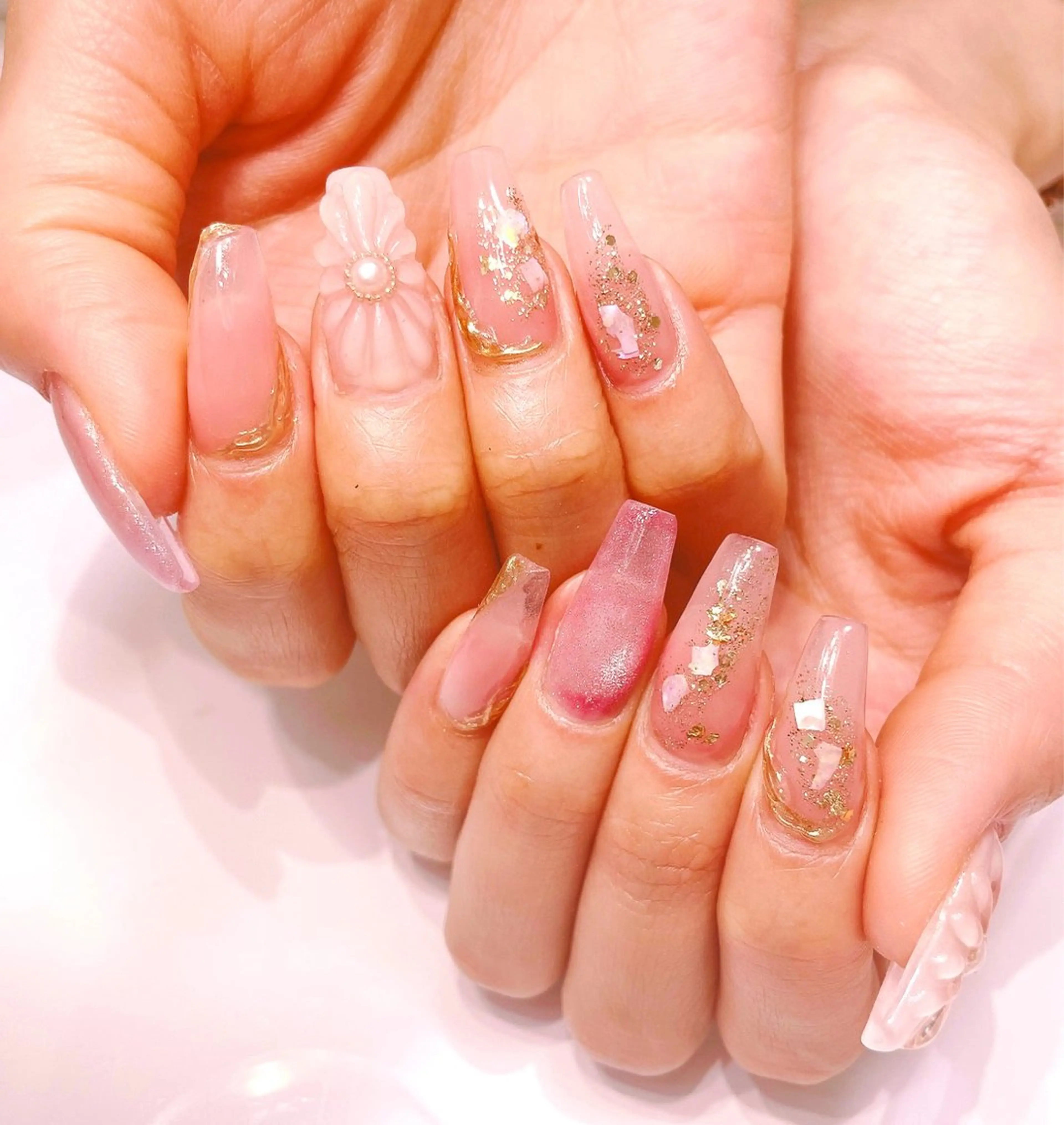 ネイル ハンドネイル ネイルサロンアウル ayaka💋のネイルデザイン