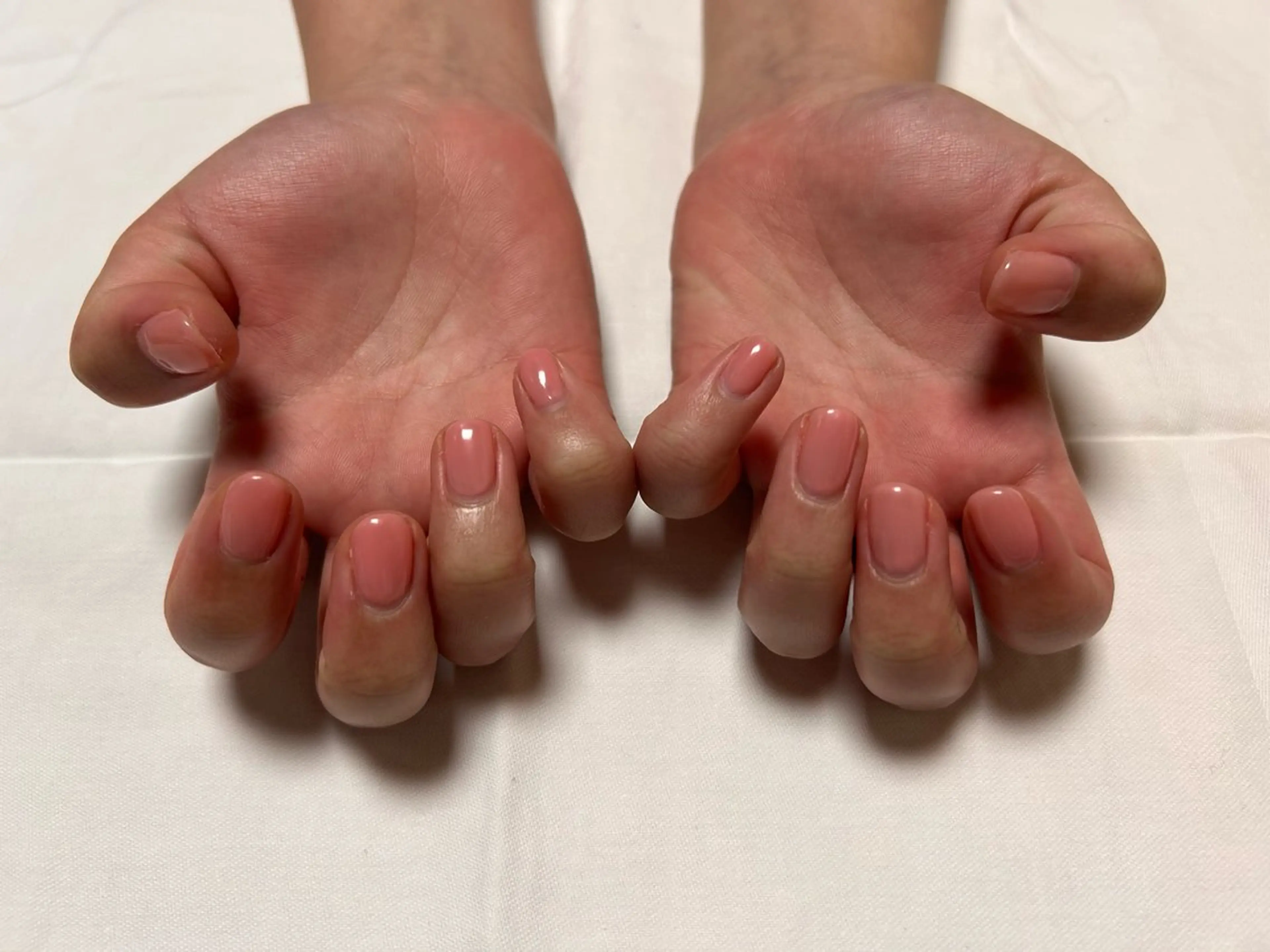 ワンカラー（パーツ両手10個まで無料）の写真