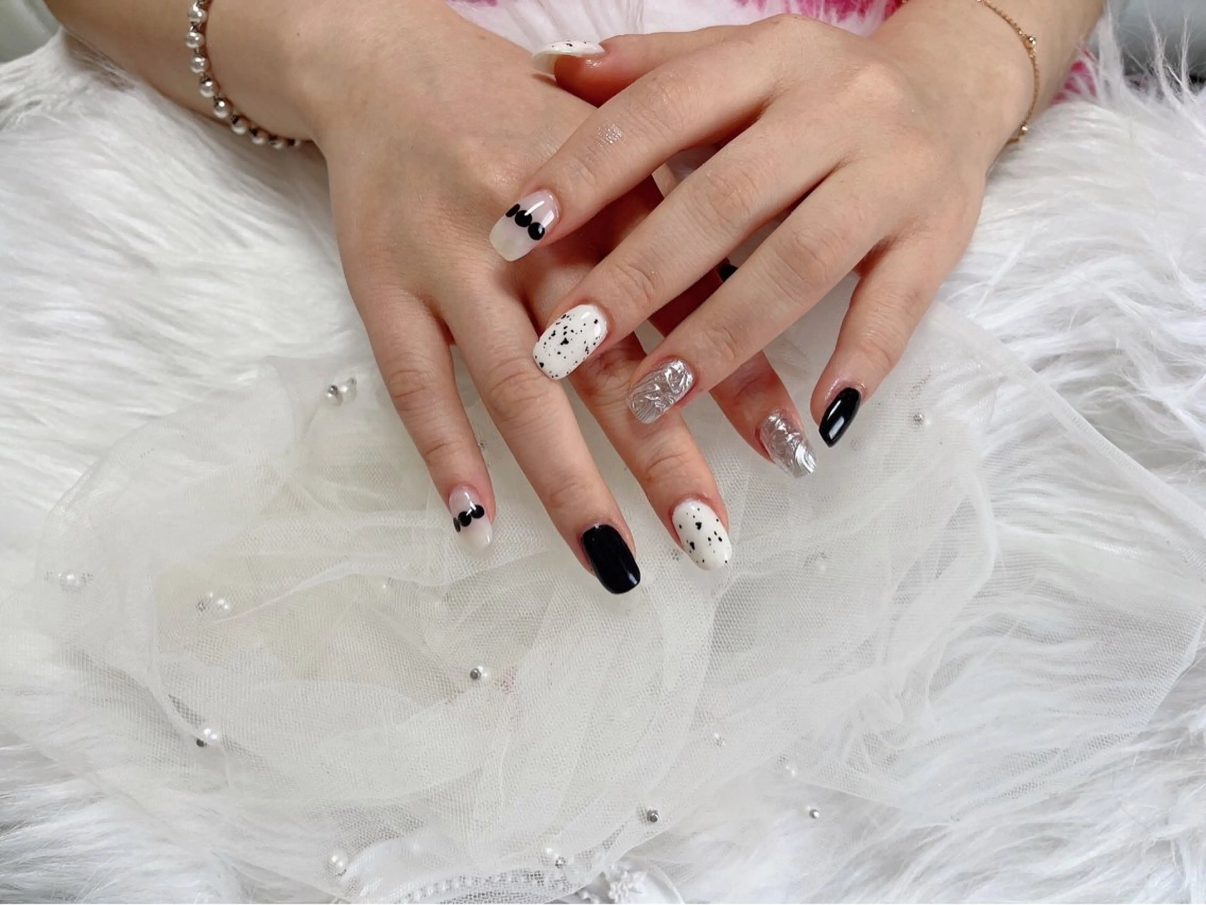 ネイル INF ネイルサロンのネイルデザイン