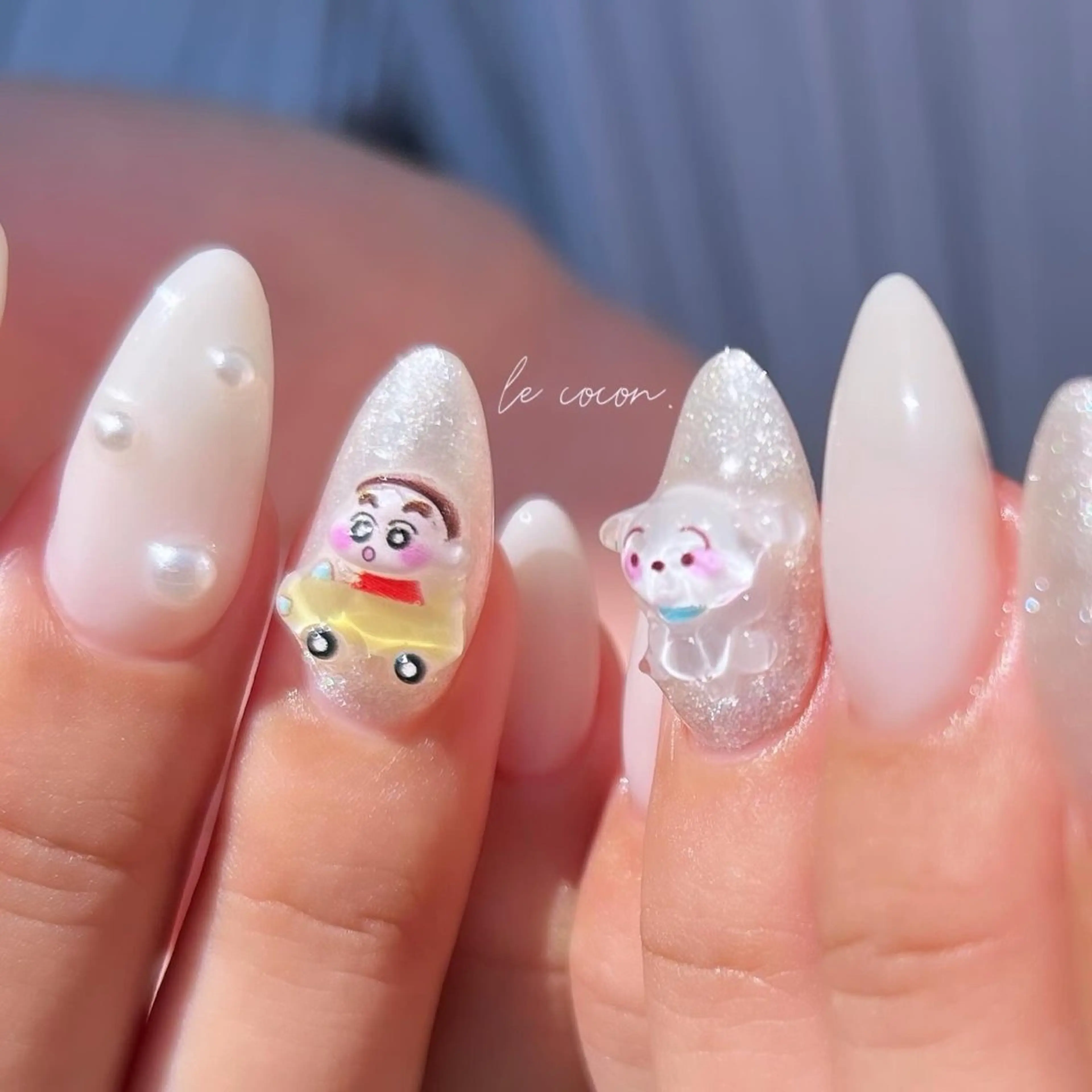 ネイル le_cocon. nailのネイルデザイン