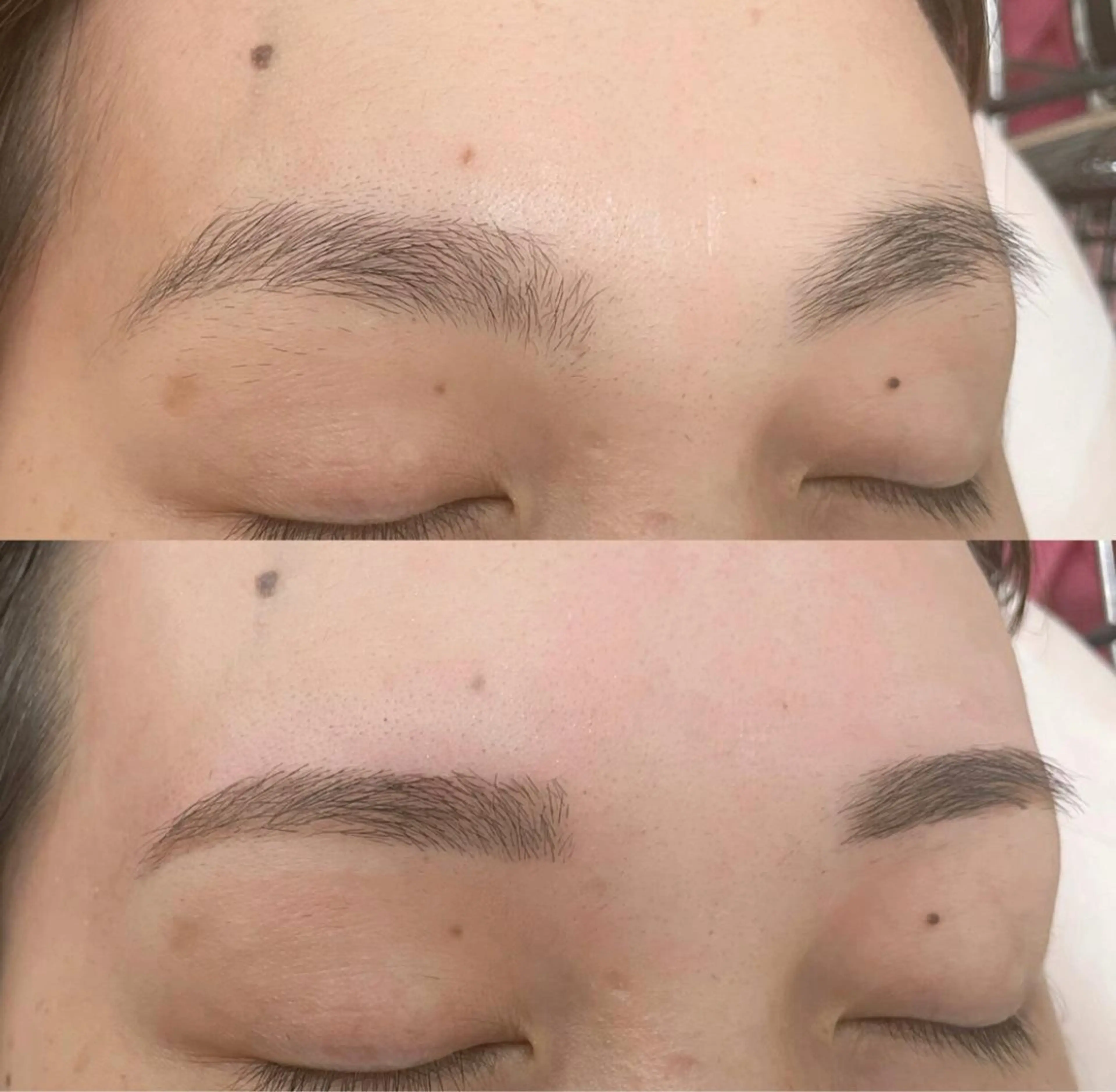 メンズ アイブロウ 酸性ストレート 🤍🎀honokaのヘアスタイル