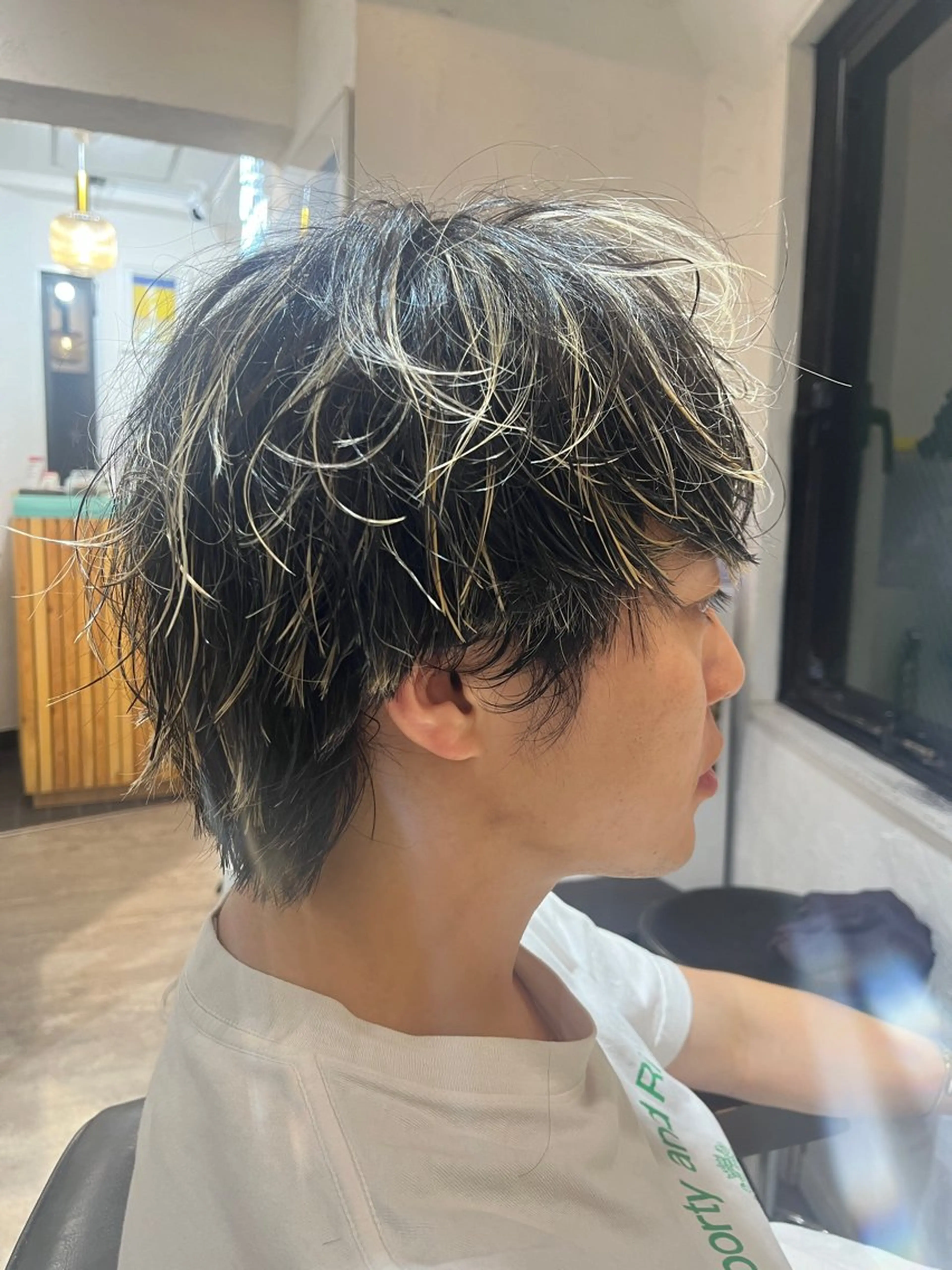 ショート メンズ デザインカット/新宿 🕊️mao 🌿のヘアスタイル