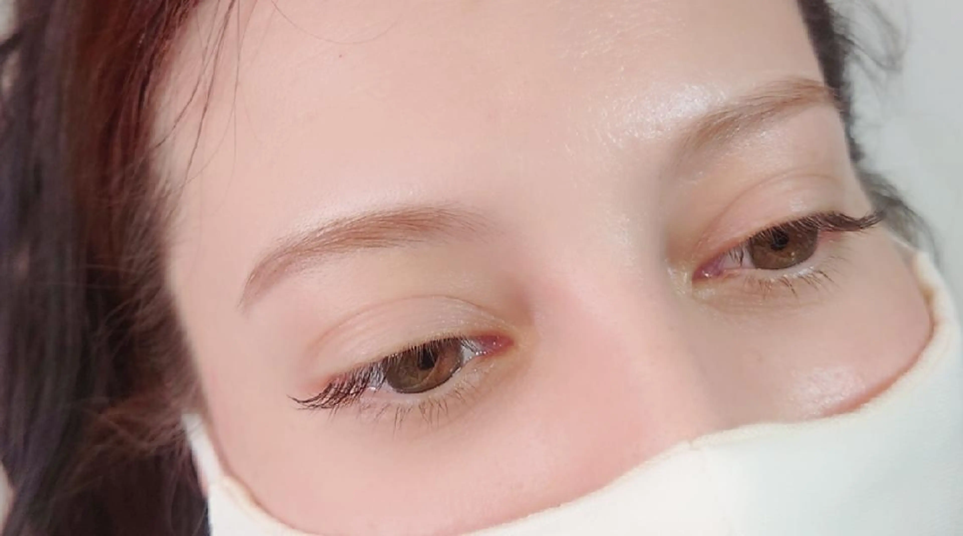 マツエク・マツパ メンズ アイブロウ NAZ eyelash&eyebrow by medical salon所属・NAZ 表参道 Tomokoのマツエク・マツパデザイン