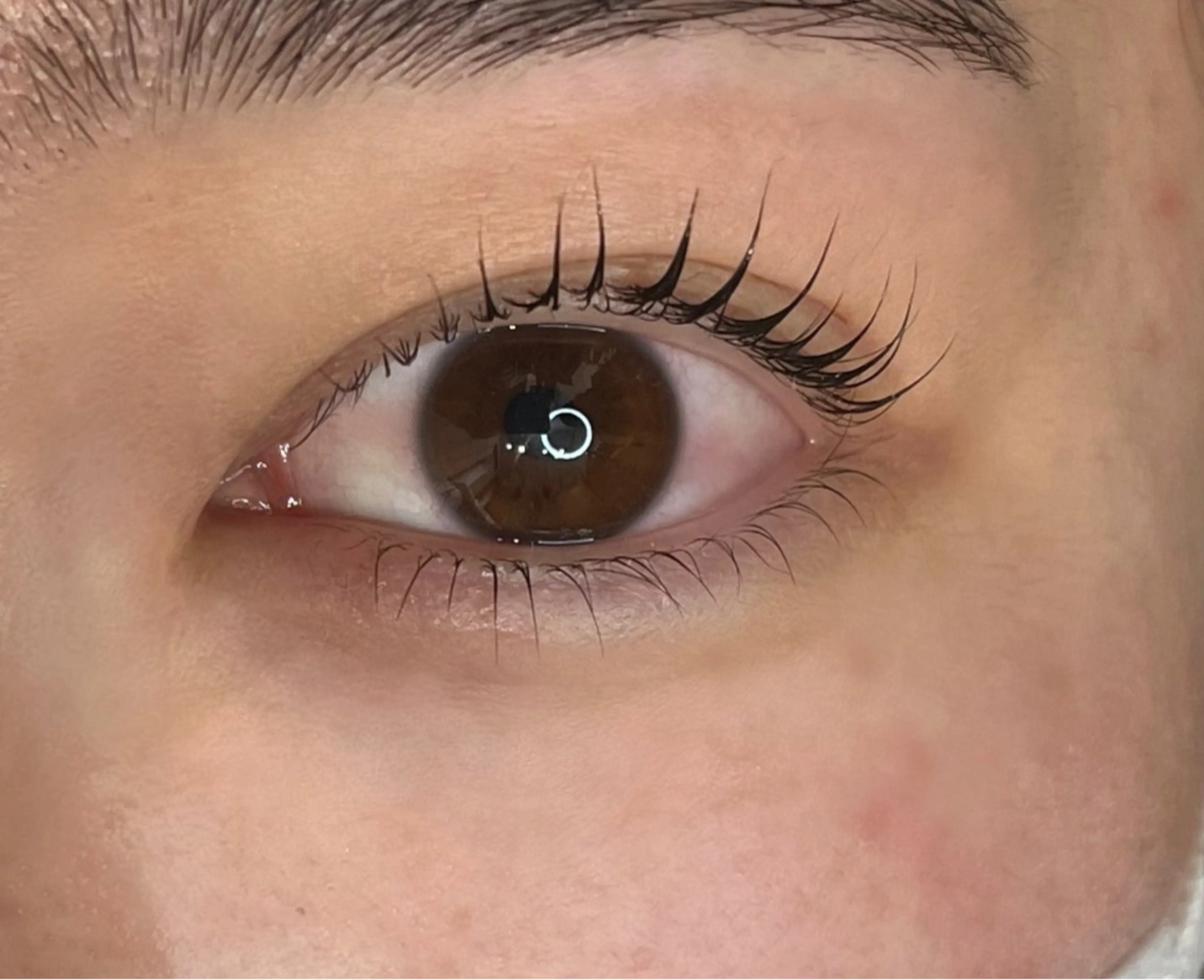 マツエク・マツパ 一重×まつ毛パーマ トータルビューティサロン cure所属・鈴木 里奈のマツエク・マツパデザイン