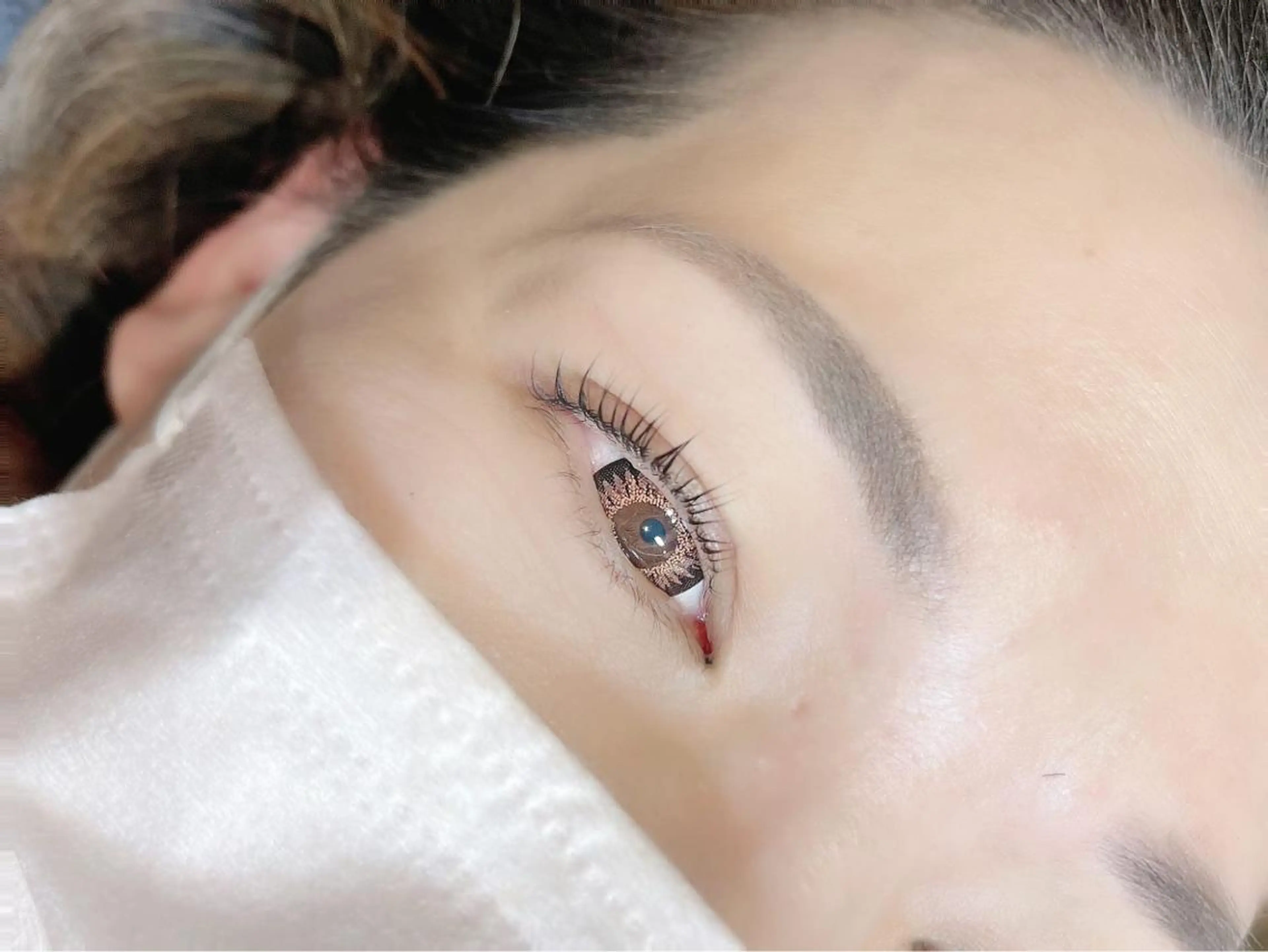 ネイル アイブロウ Salon Ｋのネイルデザイン