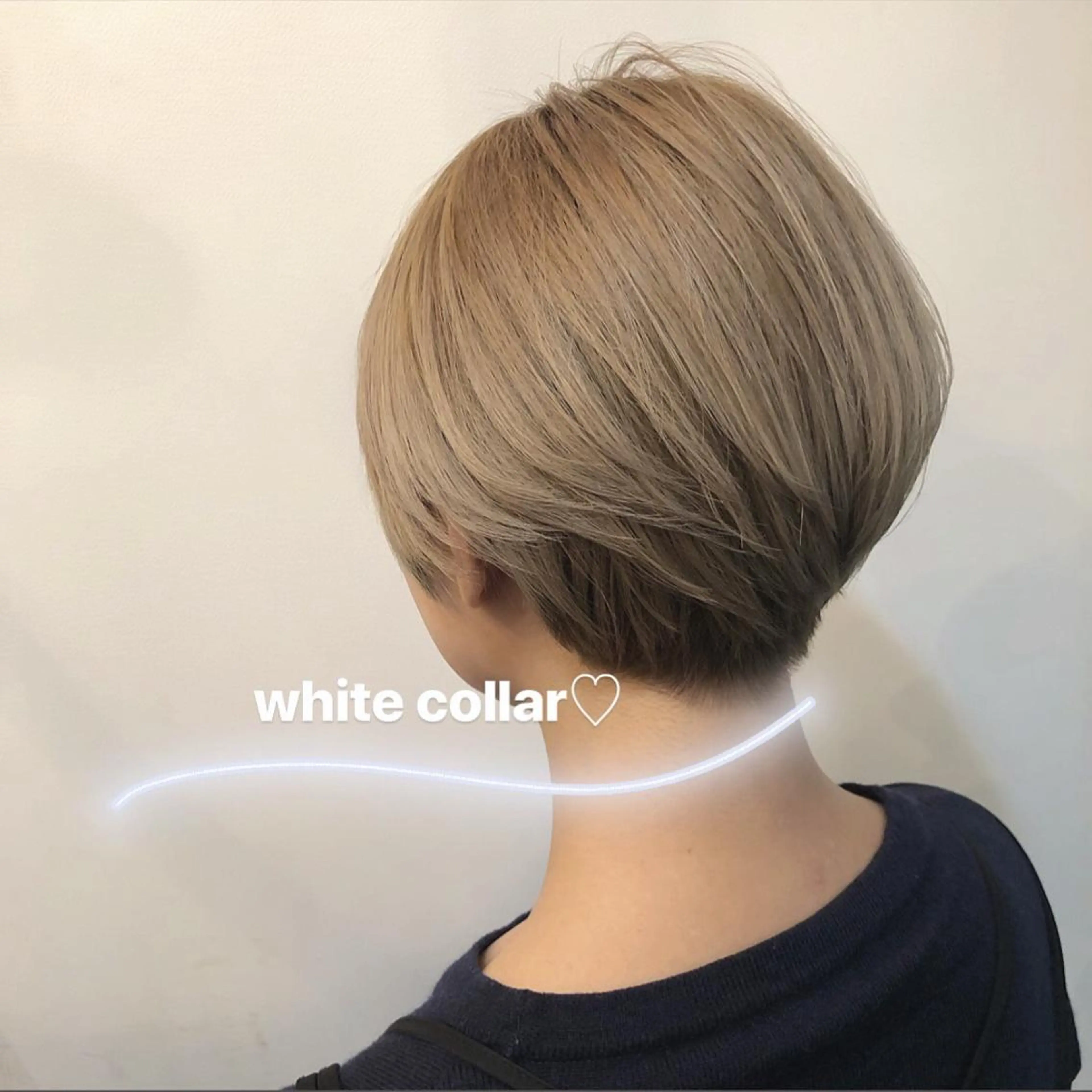 ショート カット ヘアカラー トリートメント ＨＩ ROのヘアスタイル