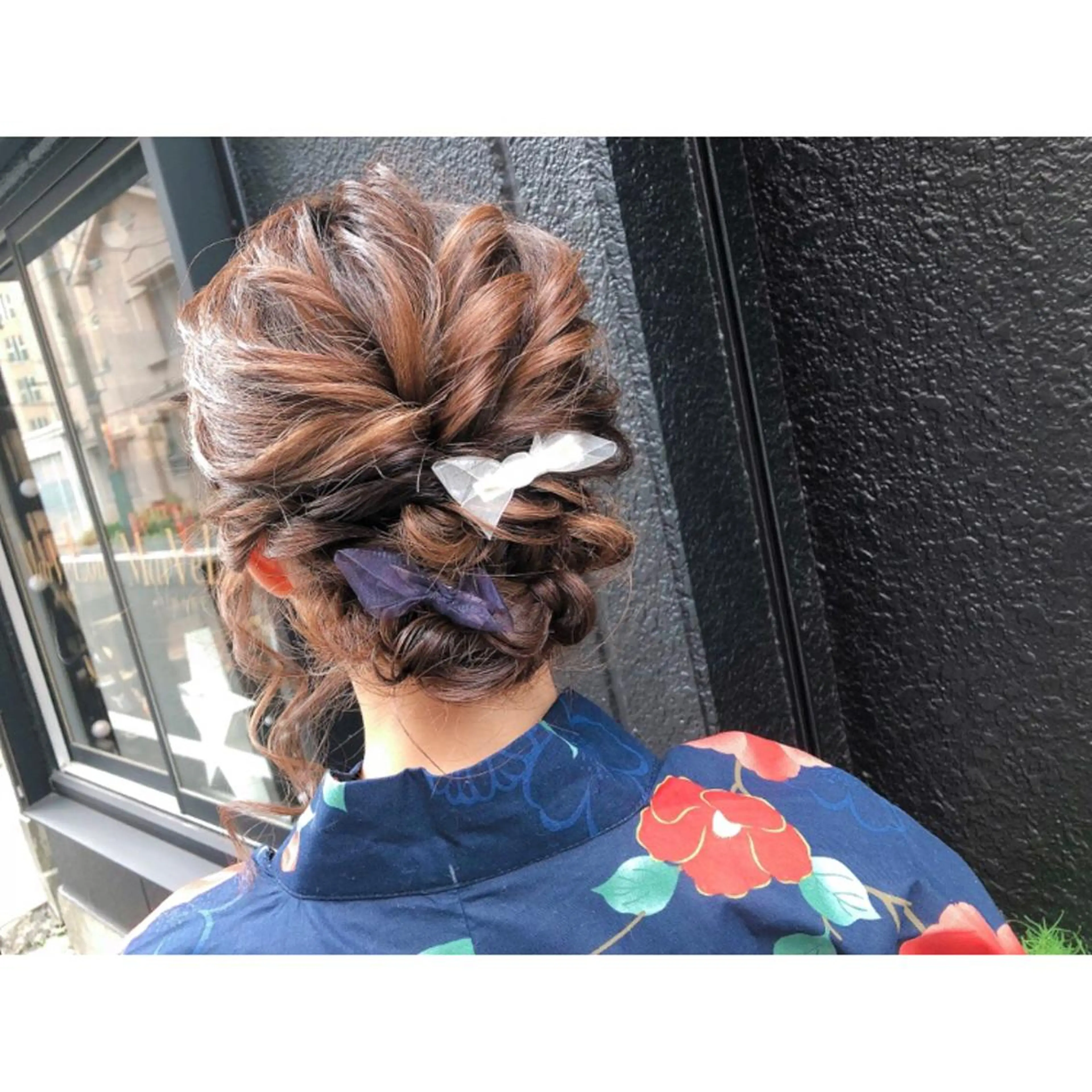 ヘアアレンジ Blue所属・透明感カラー 🫰🏻💗 高橋舞のその他イメージ