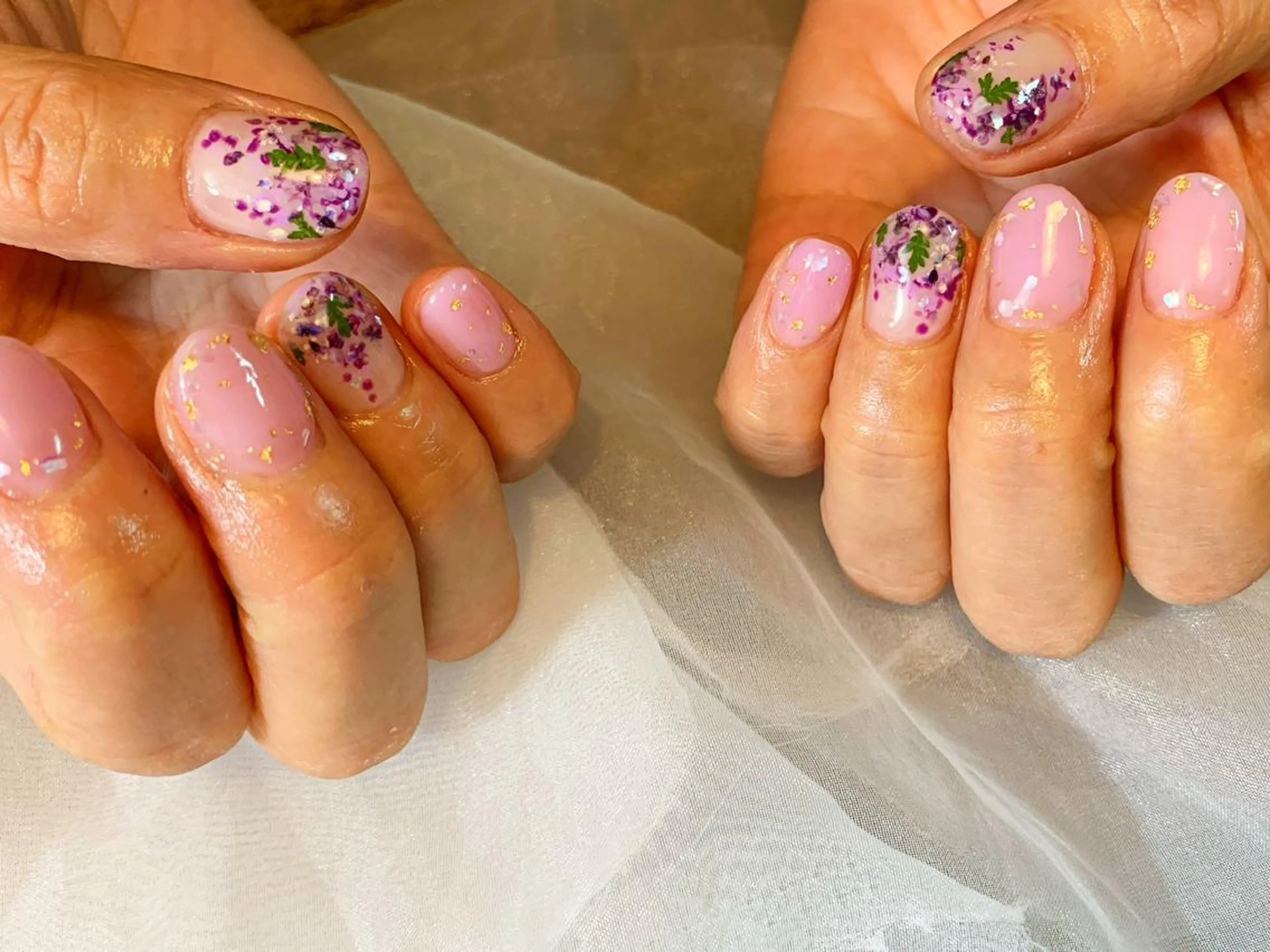 ネイル ハンドネイル フットネイル GéRanium Harukaのネイルデザイン