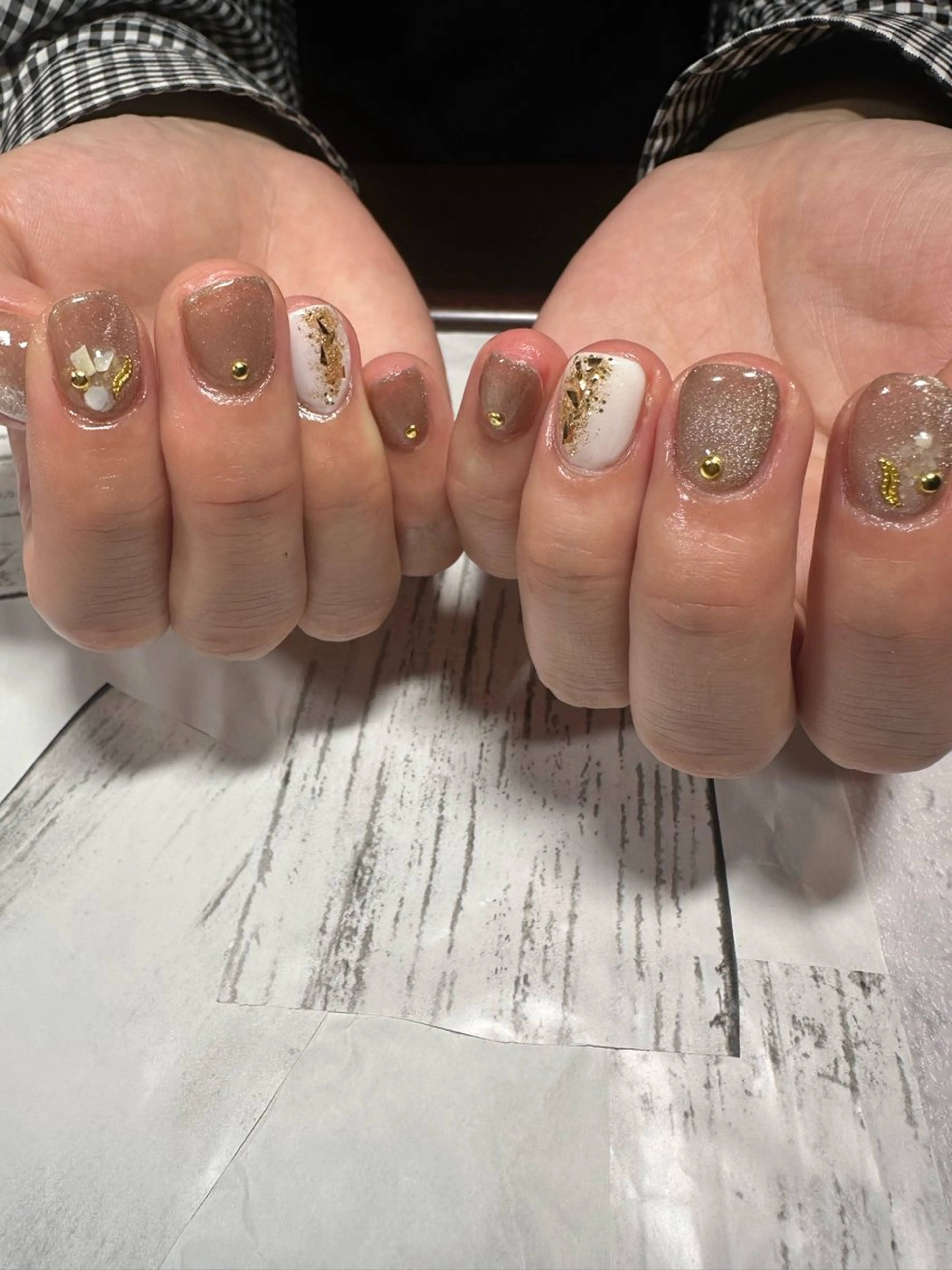 ネイル e.nail所属・🍎吉田 恵里🍎のネイルデザイン