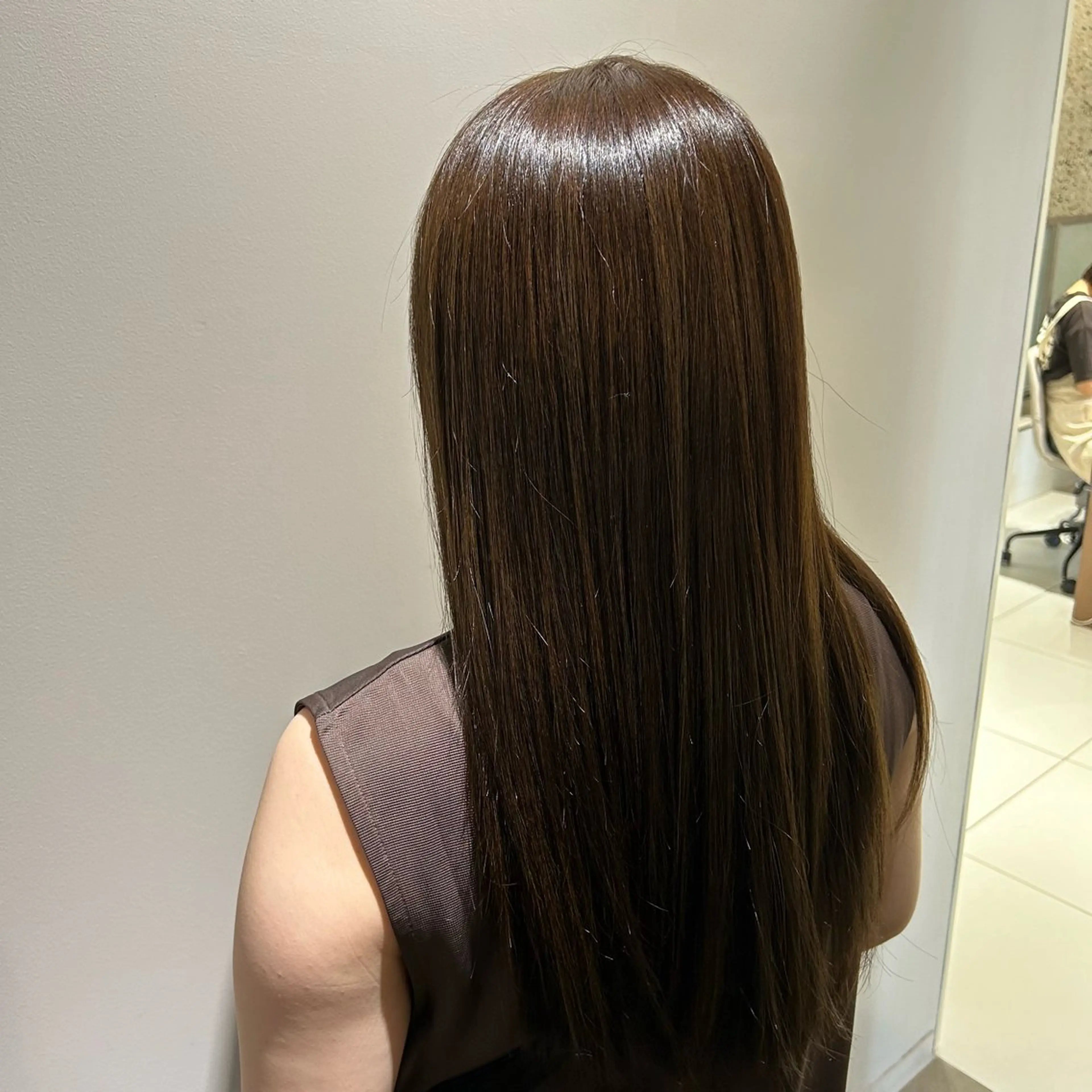 ロング JURI 🎀透明感カラー🎀のヘアスタイル