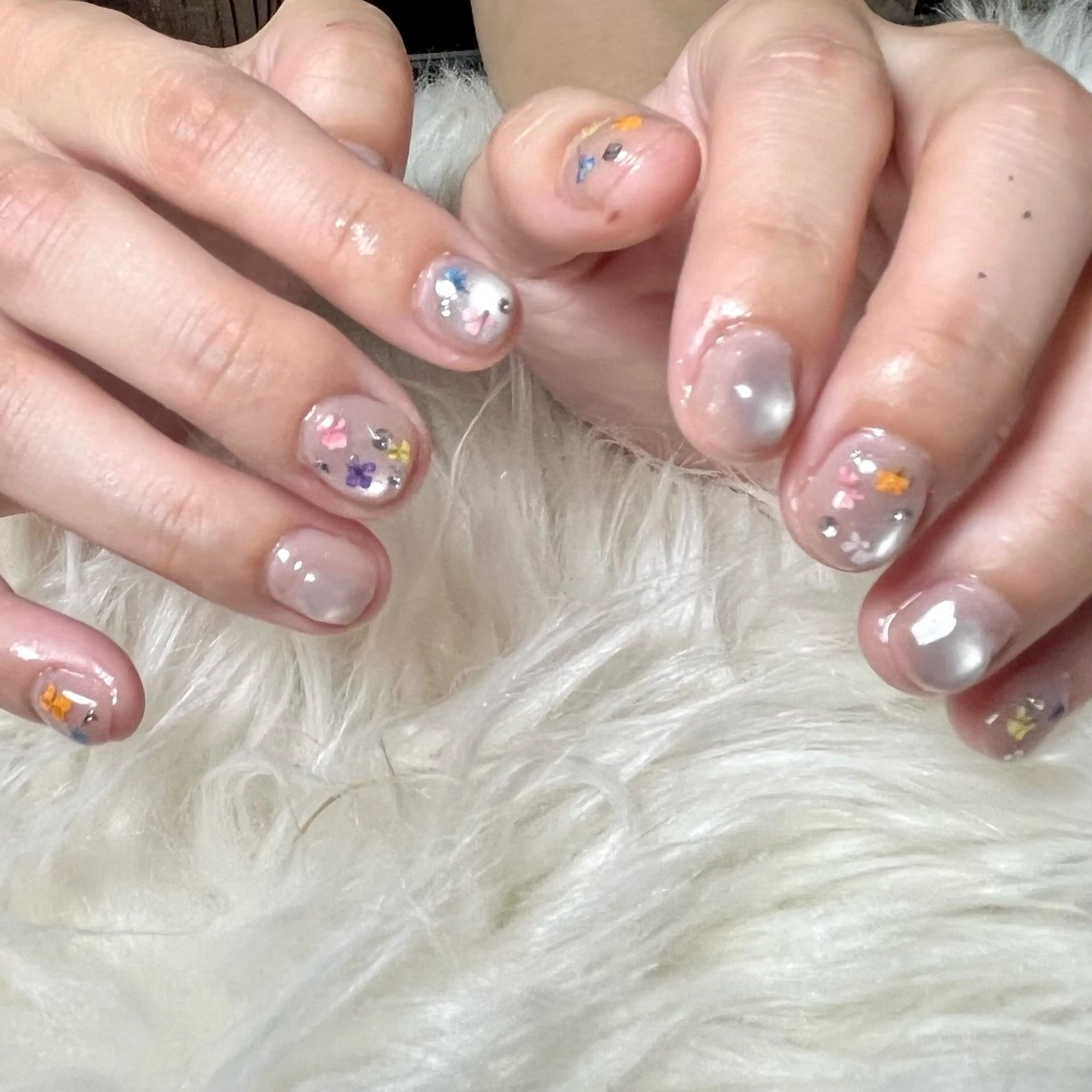 ネイル ハンドネイル ハンドケア hohomi .のネイルデザイン