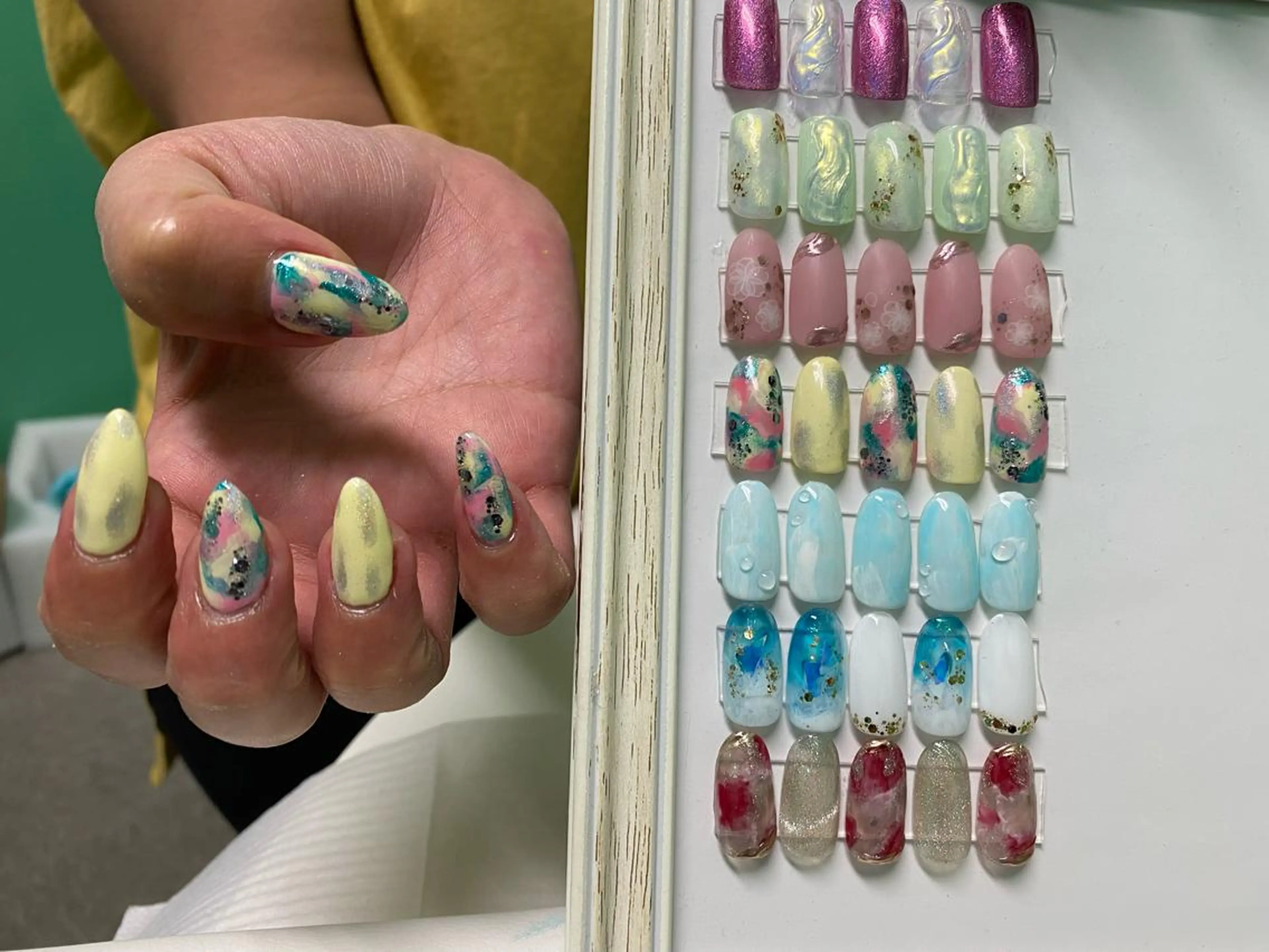 ネイル NAIL Salon IP所属・長谷川 奈緒美のネイルデザイン