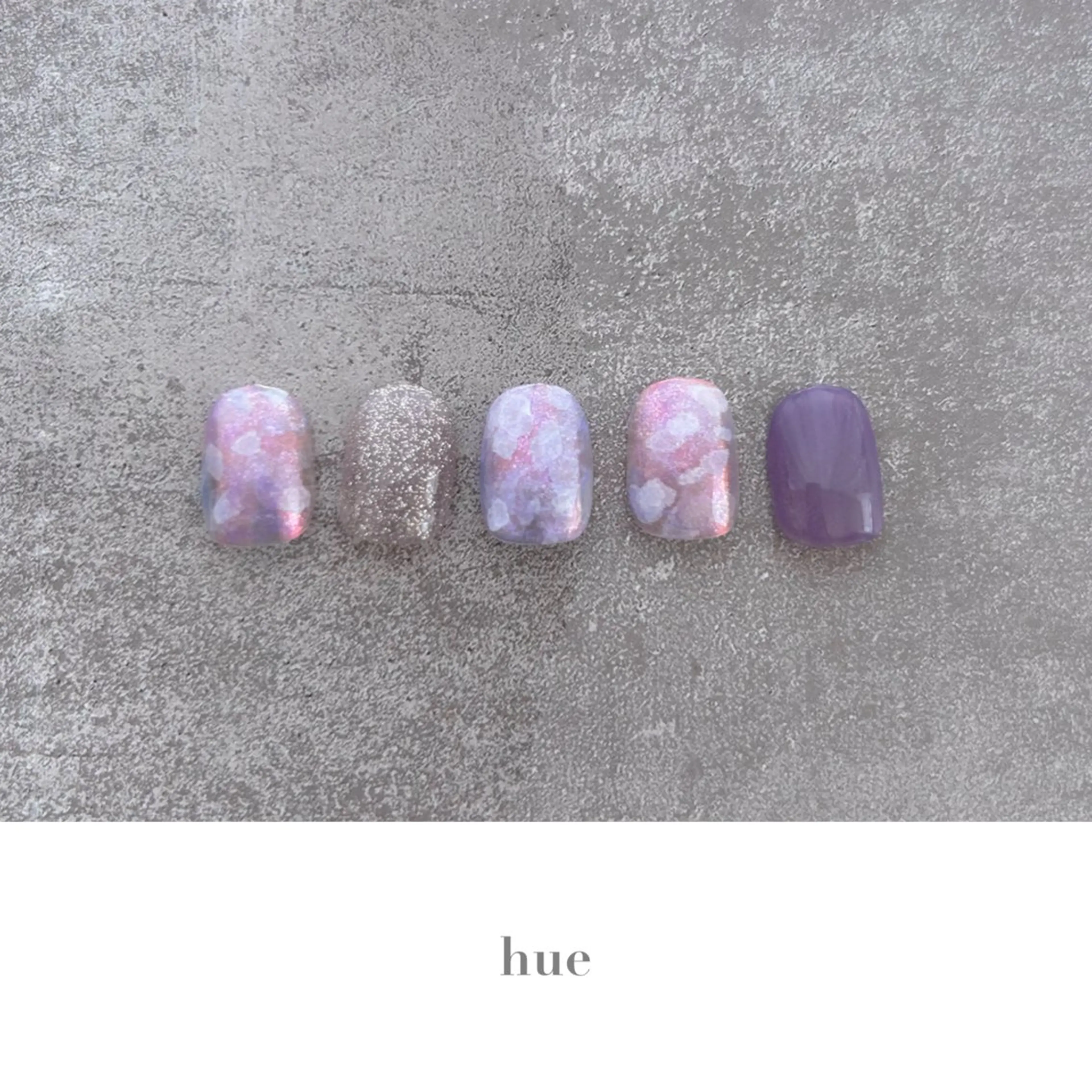 ネイル hue nailのネイルデザイン